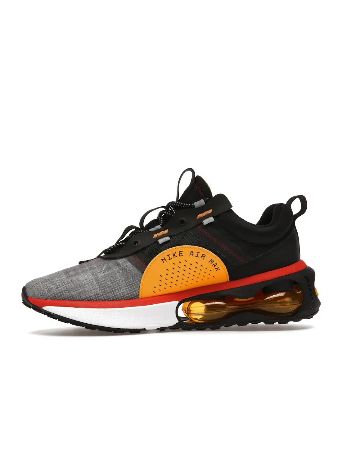 Мужские кроссовки Lifestyle с амортизацией Nike Air Max 2021 — изображение 3 из 4, черный/красный//белый