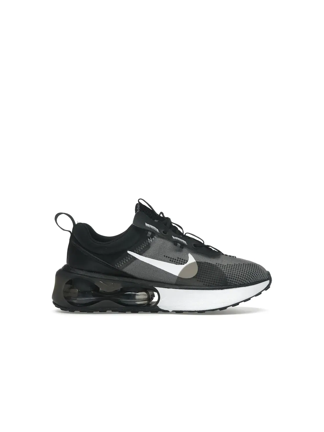 Детские кроссовки Lifestyle Nike Air Max 2021 — изображение 1 из 4, черный/серый-белый