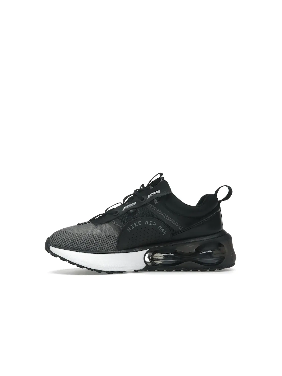 Детские кроссовки Lifestyle Nike Air Max 2021 — изображение 3 из 4, черный/серый-белый