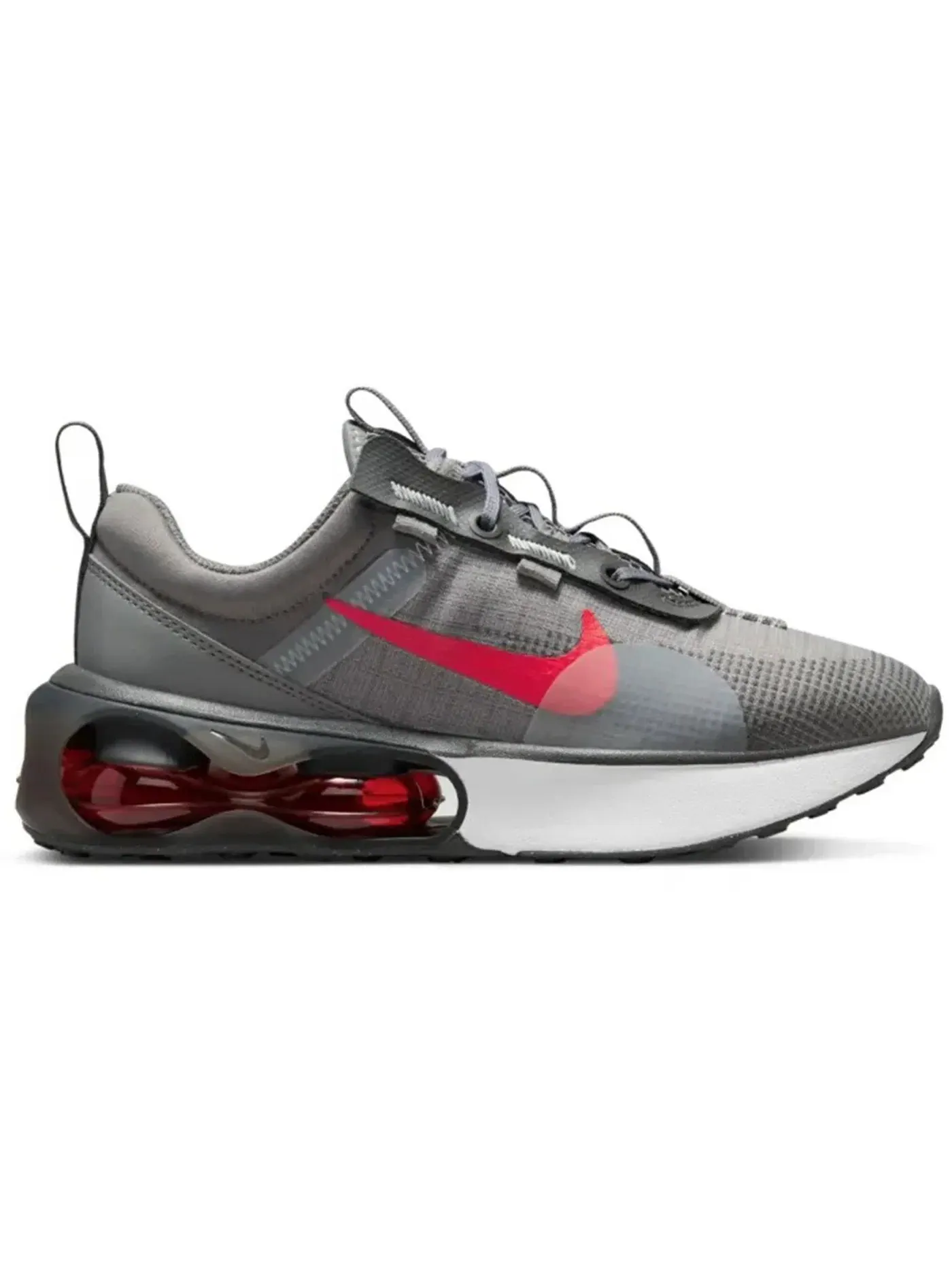 Детские кроссовки Lifestyle Nike Air Max 2021 — изображение 1 из 1, белый/красный