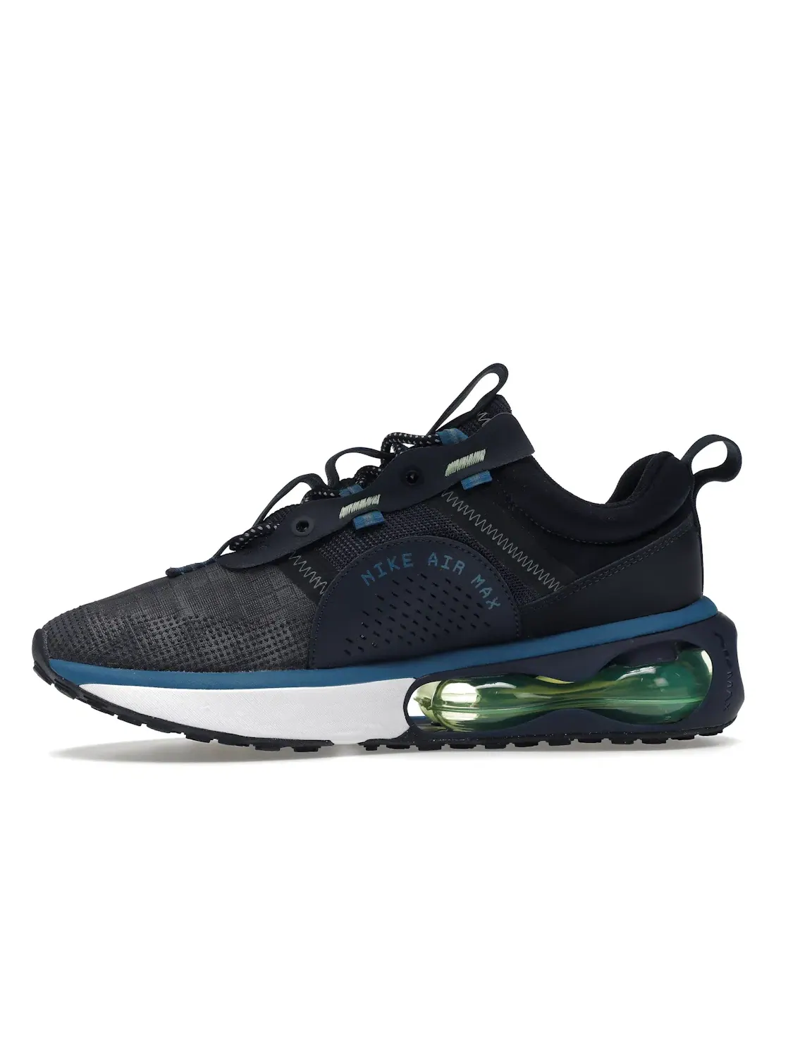 Мужские кроссовки Lifestyle Nike Air Max 2021 — изображение 3 из 4, синий/белый