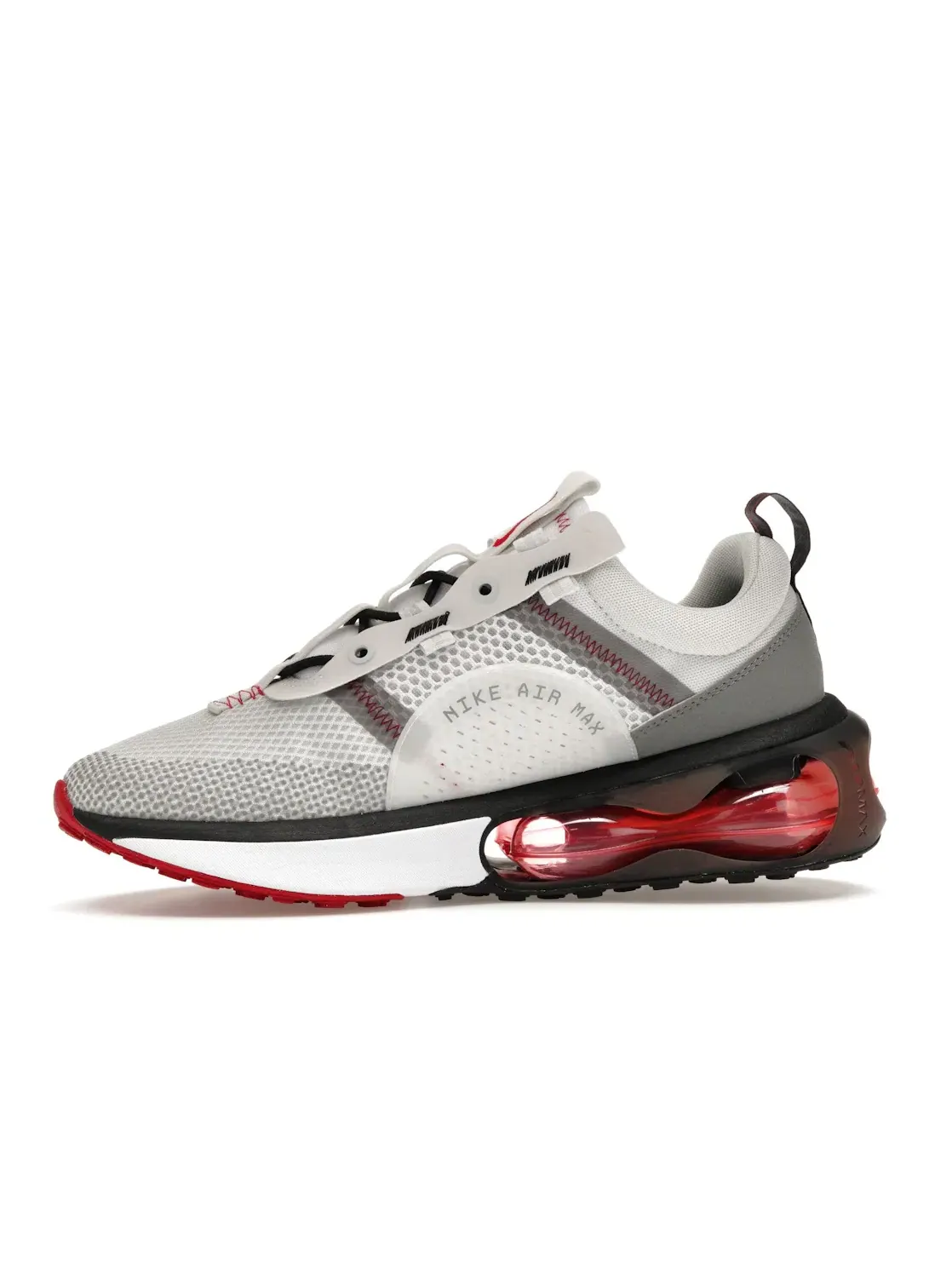 Кроссовки для повседневной носки Nike Air Max 2021 SE — изображение 3 из 4, красный белый черный