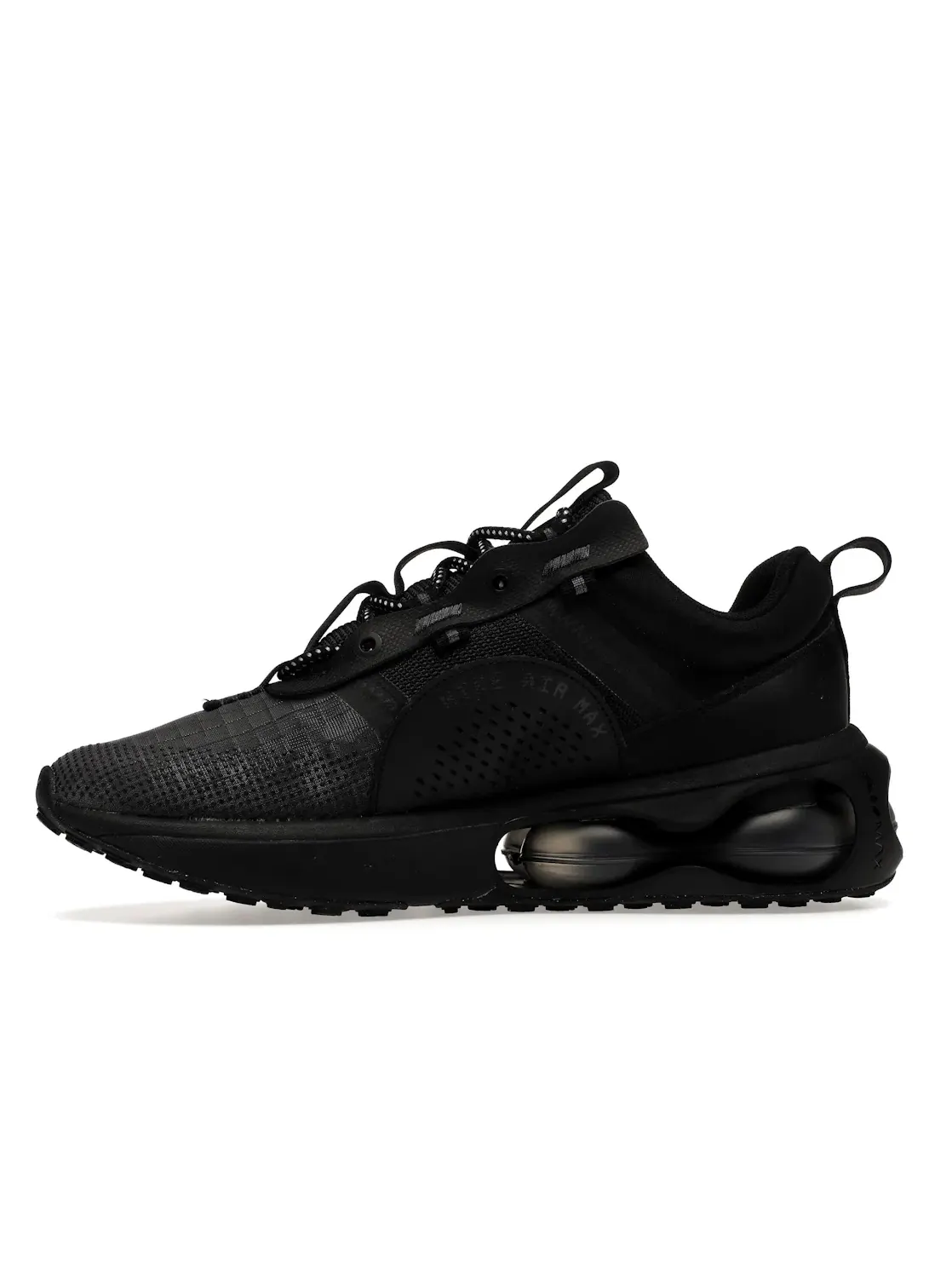 Мужские кроссовки Lifestyle с амортизацией Nike Air Max 2021 Nike — изображение 3 из 4, черный/черный/черный