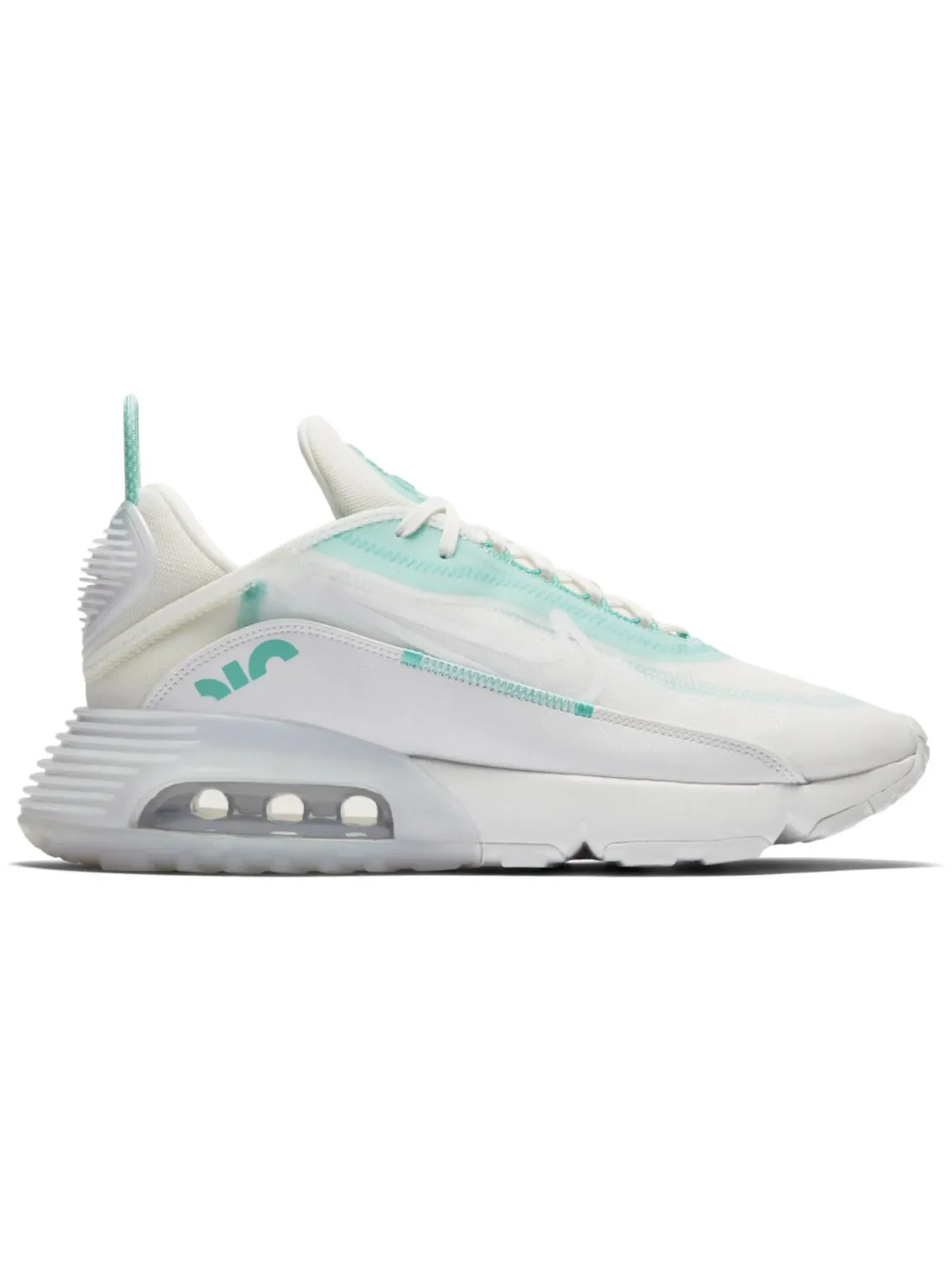 Мужские кроссовки Lifestyle Nike Air Max 2090 — изображение 1 из 1, белый/белый