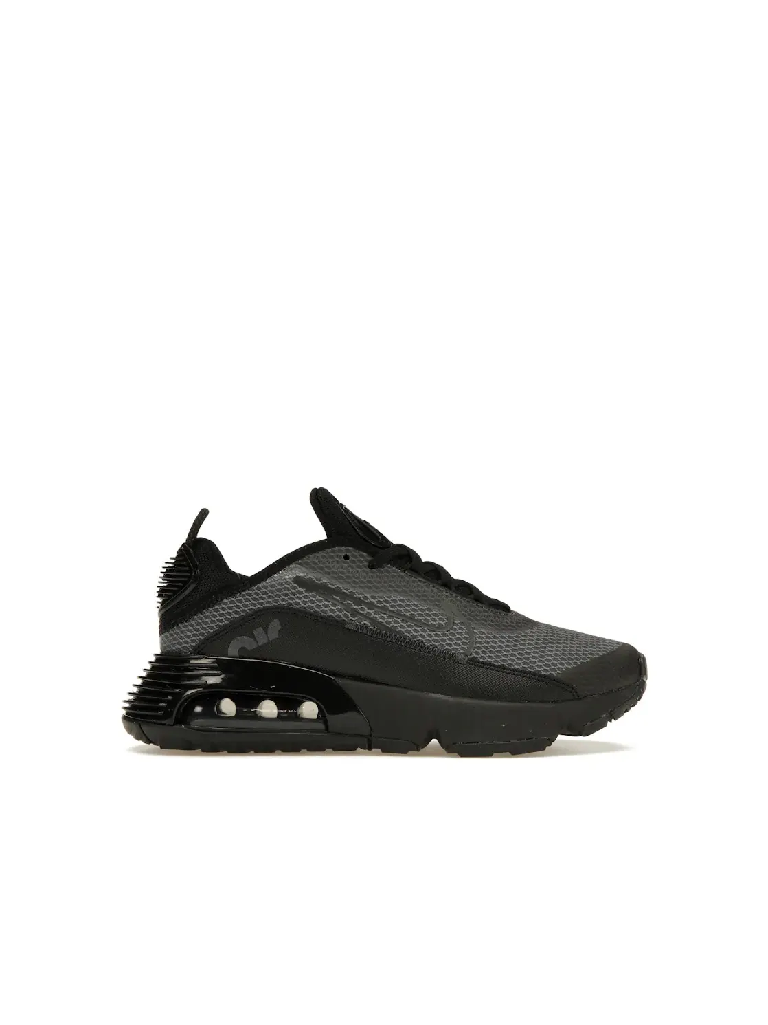 Детские кроссовки Lifestyle Nike Air Max 2090 — изображение 1 из 4, черный серый черный