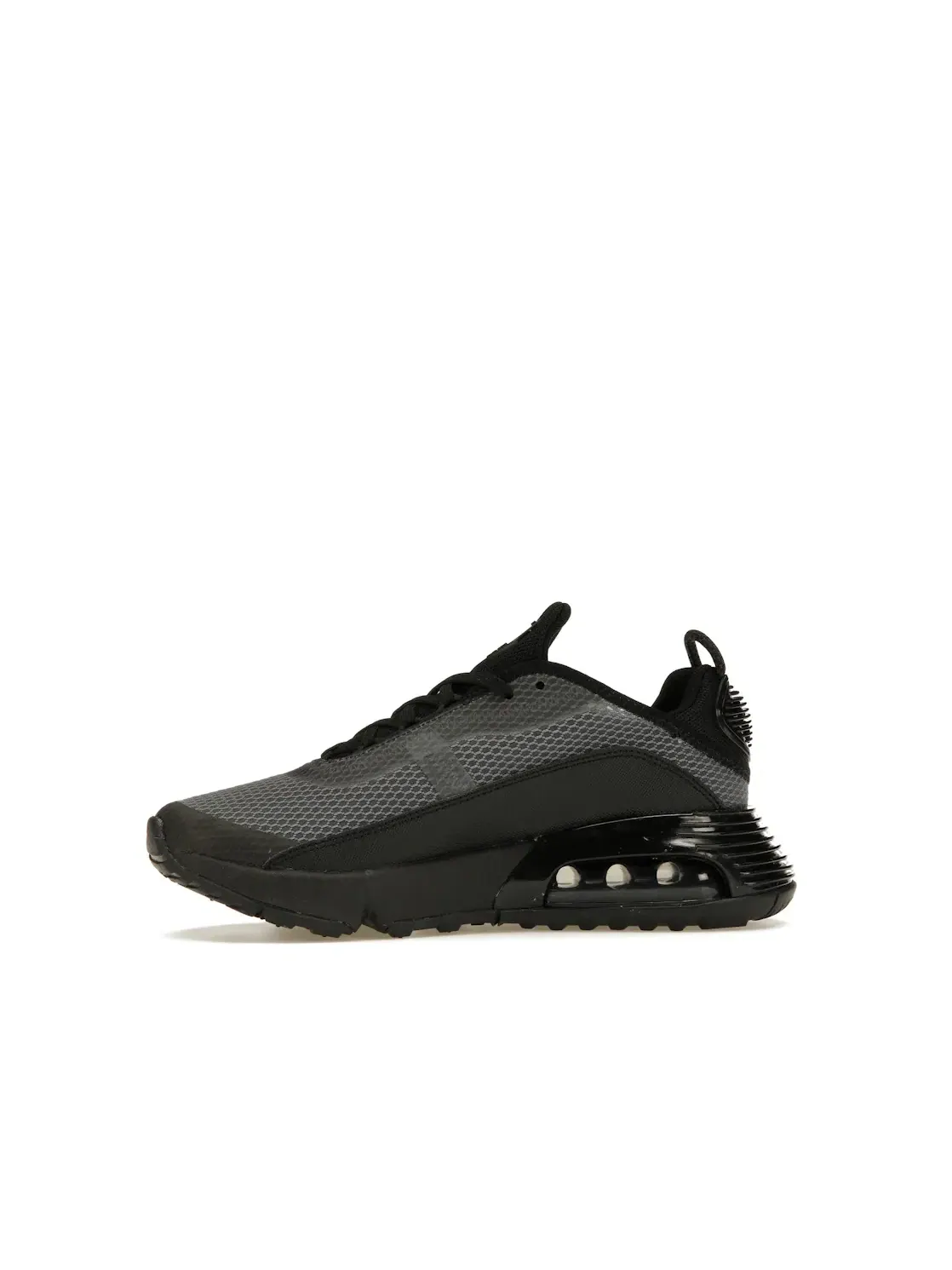 Детские кроссовки Lifestyle Nike Air Max 2090 — изображение 3 из 4, черный серый черный