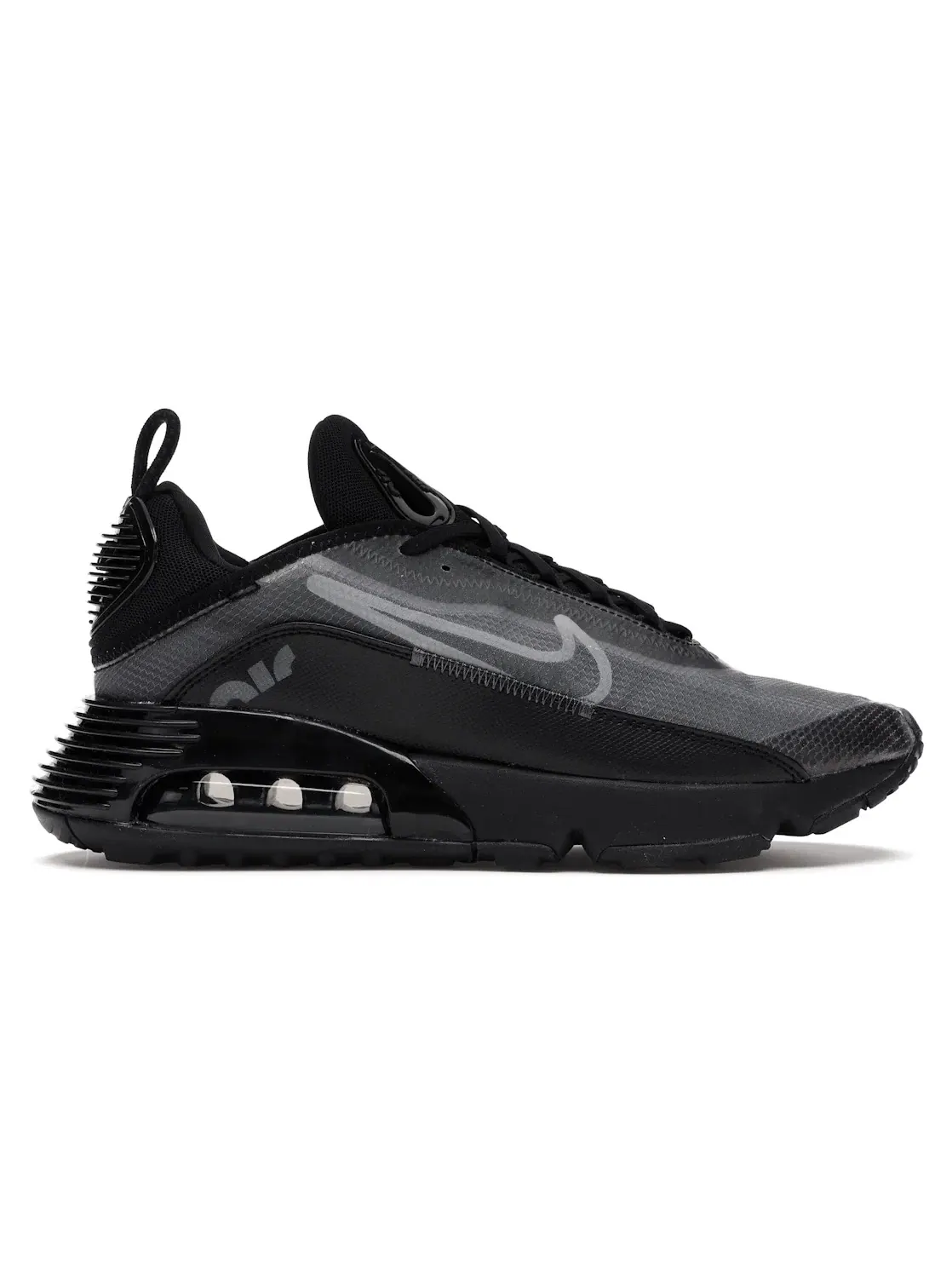 Мужские кроссовки с амортизацией Nike Air Max 2090 Nike — изображение 1 из 4, черный/серый--белый