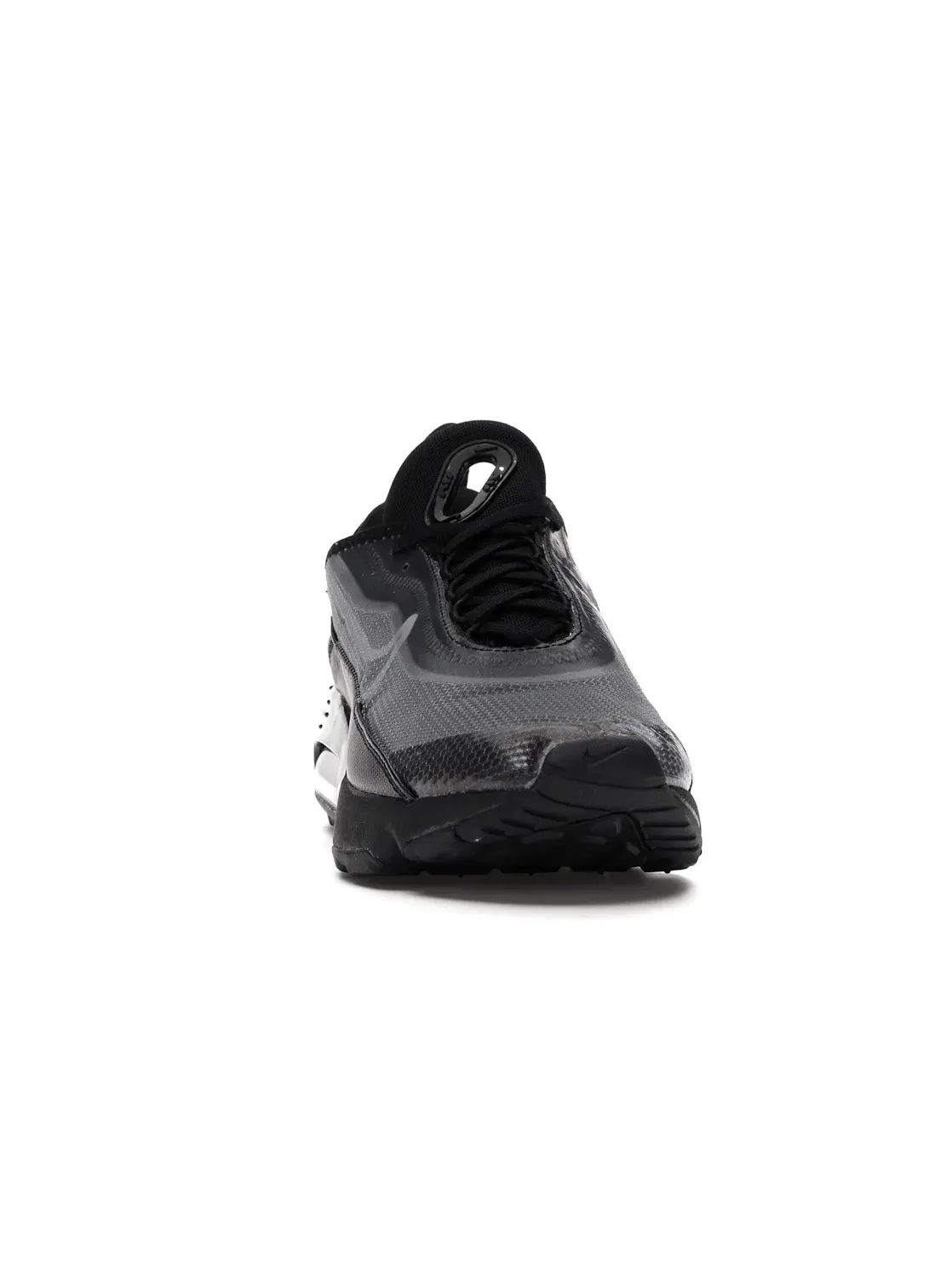 Мужские кроссовки с амортизацией Nike Air Max 2090 Nike — изображение 2 из 4, черный/серый--белый