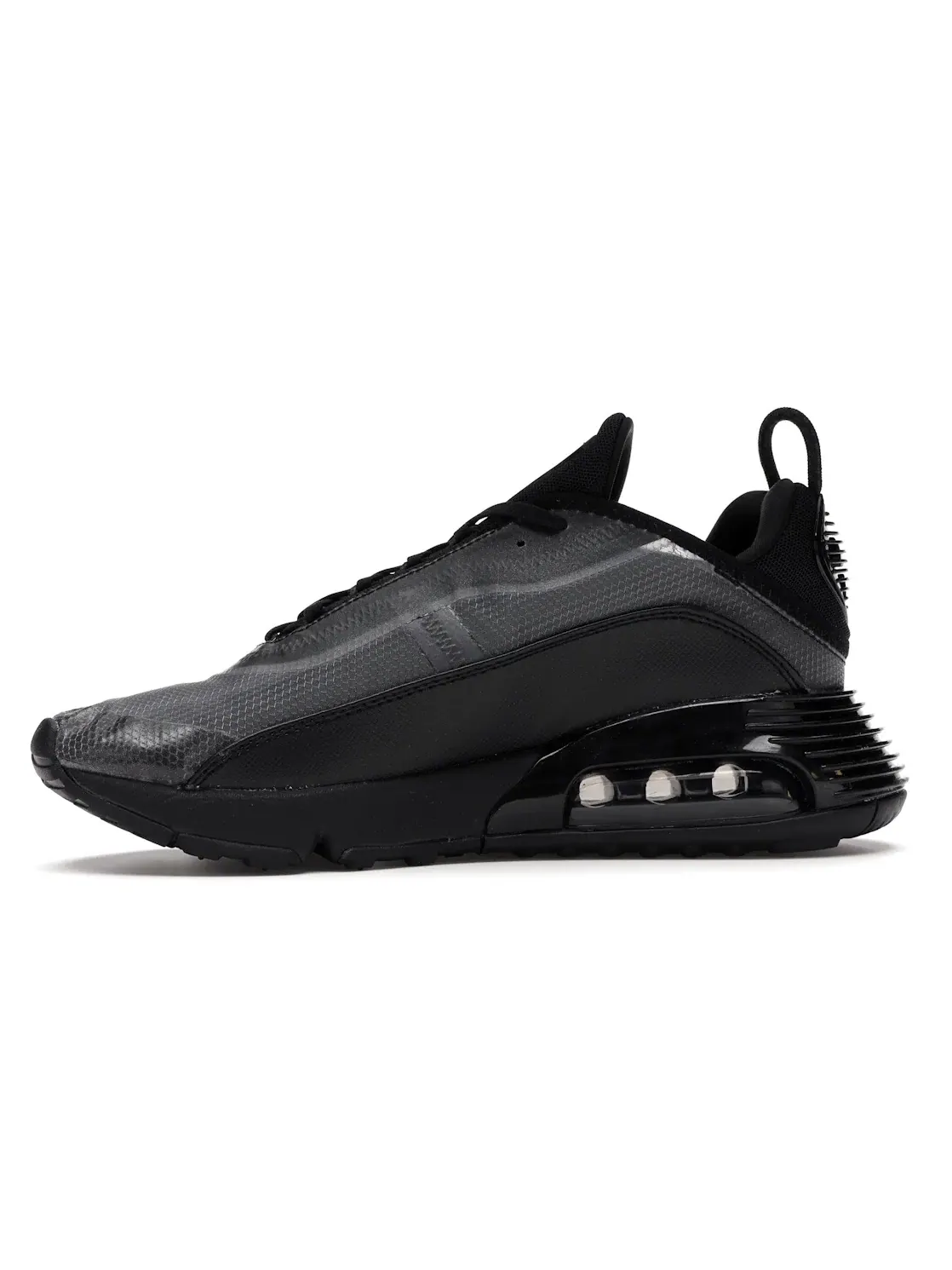 Мужские кроссовки с амортизацией Nike Air Max 2090 Nike — изображение 3 из 4, черный/серый--белый