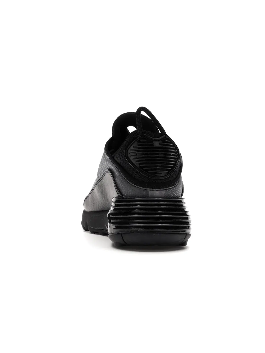 Мужские кроссовки с амортизацией Nike Air Max 2090 Nike — изображение 4 из 4, черный/серый--белый