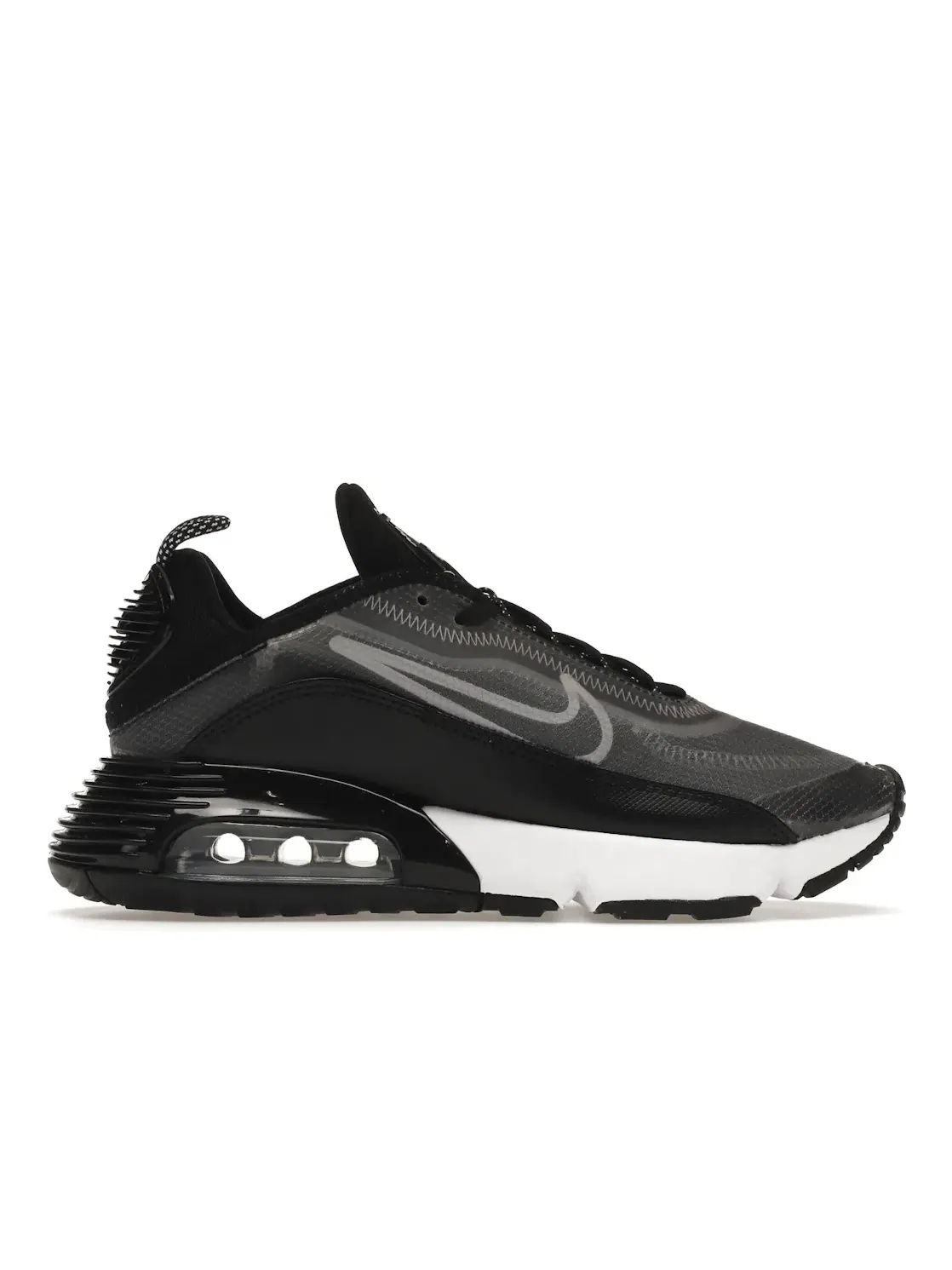 Женские кроссовки Lifestyle с амортизацией Nike Air Max 2090 — изображение 1 из 4, черный/белый
