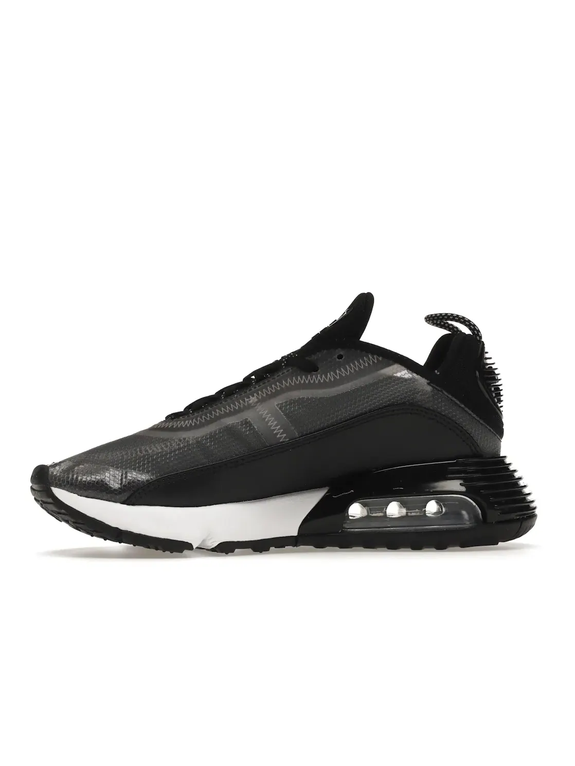 Женские кроссовки Lifestyle с амортизацией Nike Air Max 2090 — изображение 3 из 4, черный/белый