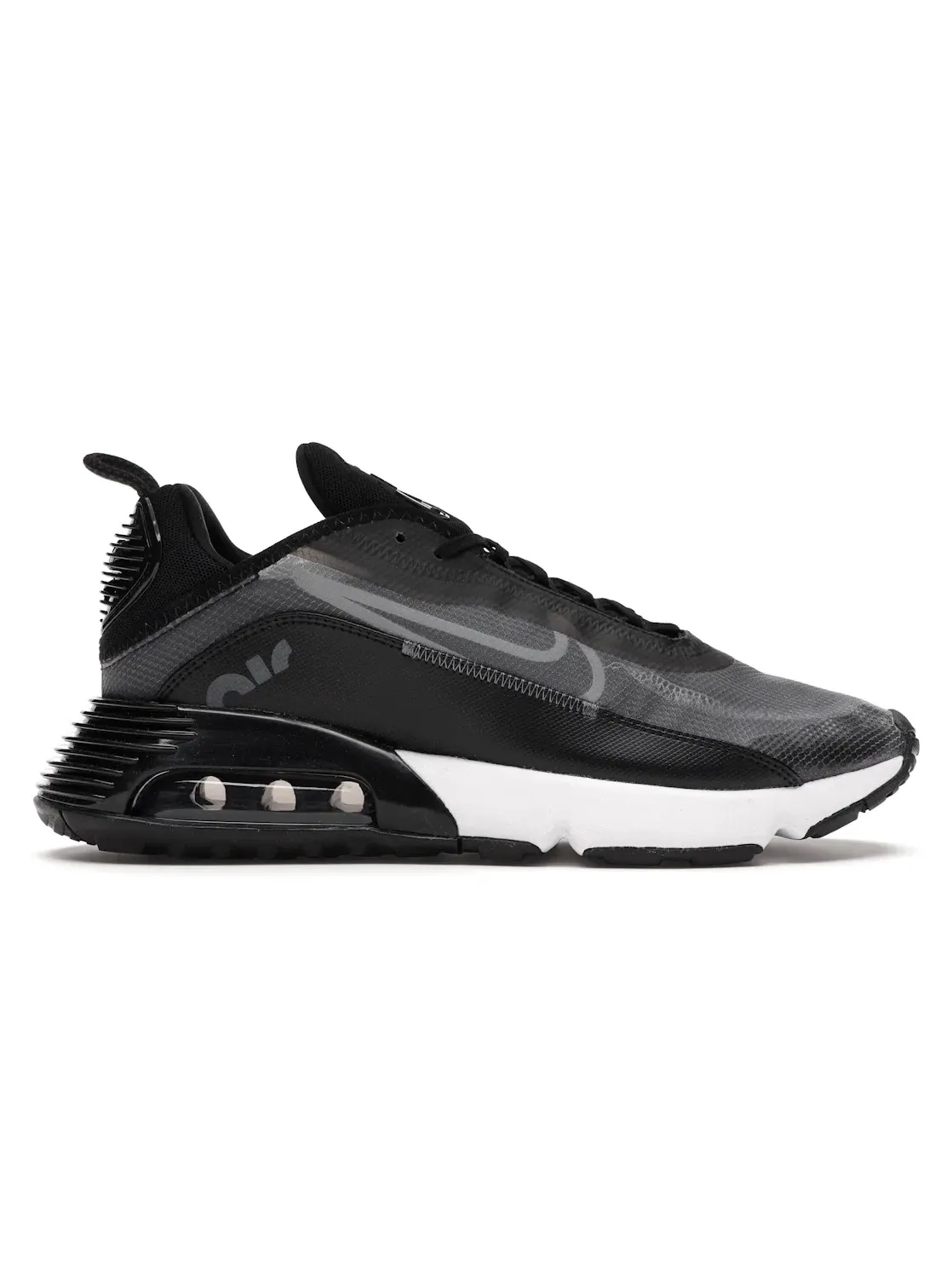 Мужские кроссовки Lifestyle Nike Air Max 2090 Nike — изображение 1 из 4, черный/серый--белый