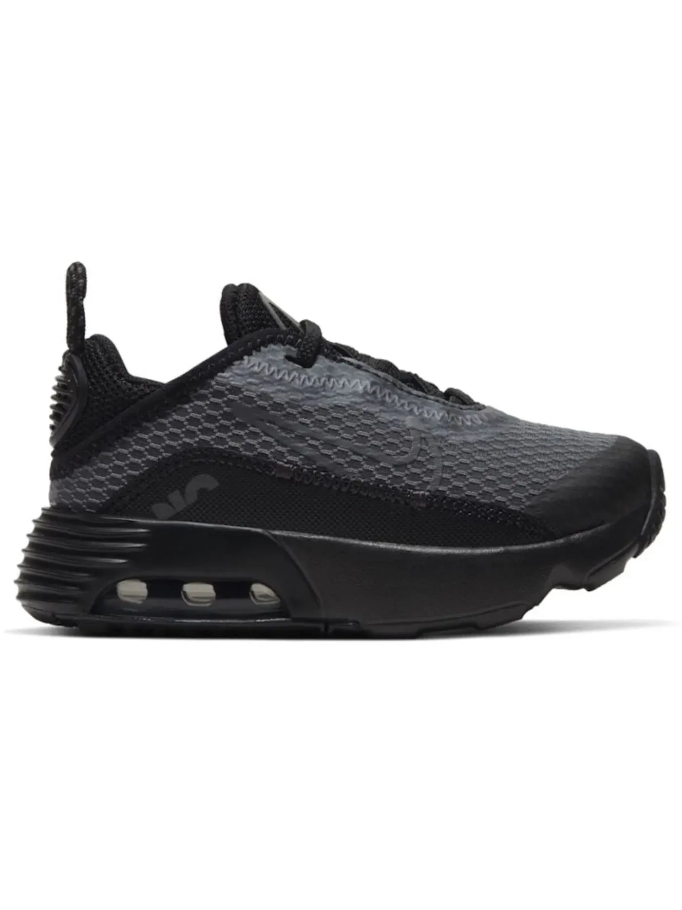 Детские кроссовки Lifestyle Nike Air Max 2090 — изображение 1 из 1, черный/серый/черный