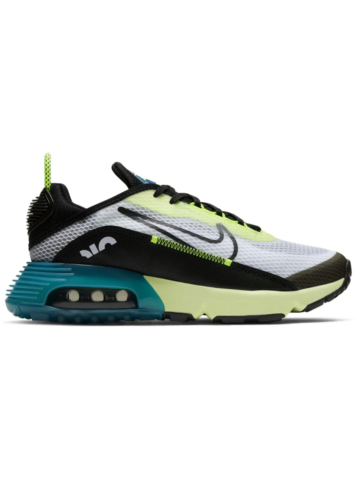 Детские кроссовки Lifestyle с технологией Air Max Nike Air Max 2090 Nike — изображение 1 из 1, белый/черный//синий