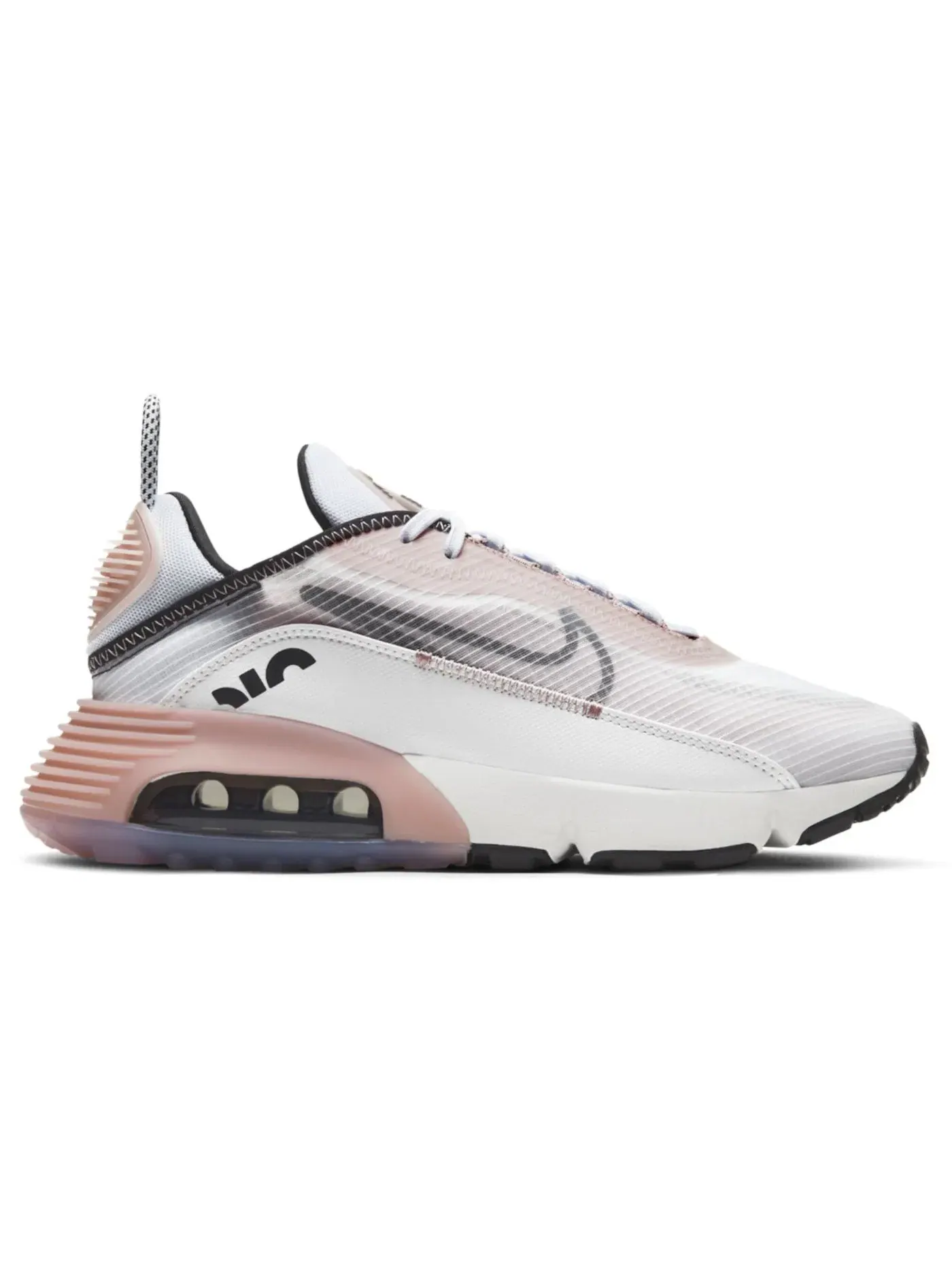 Женские кроссовки Lifestyle с длинным шнурком Nike Air Max 2090 — изображение 1 из 1, белый//серый/черный