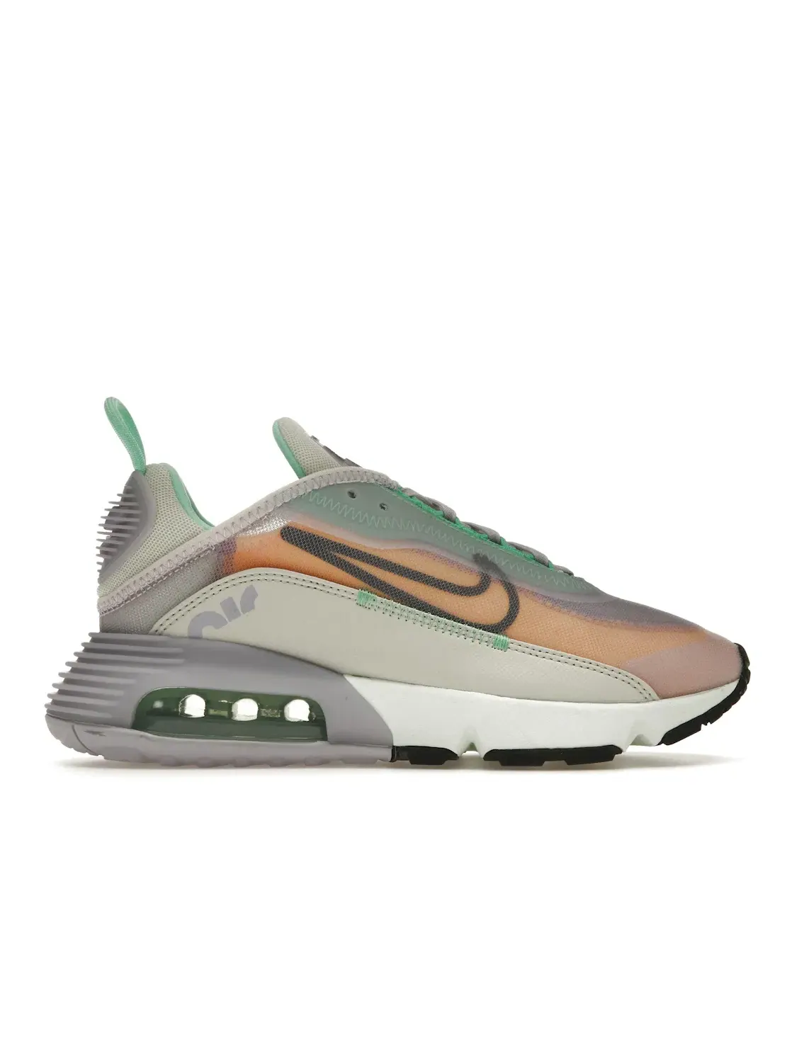 Женские кроссовки Lifestyle Nike Air Max 2090 — изображение 1 из 4, оранжевый/темный серый