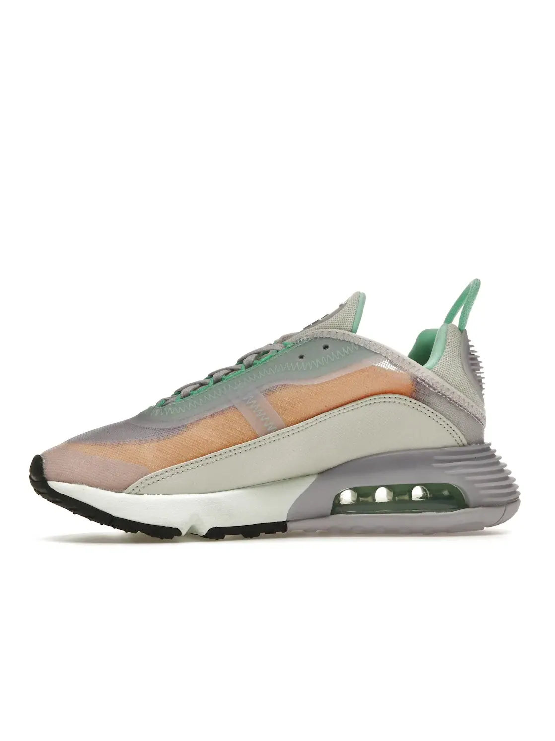 Женские кроссовки Lifestyle Nike Air Max 2090 — изображение 3 из 4, оранжевый/темный серый