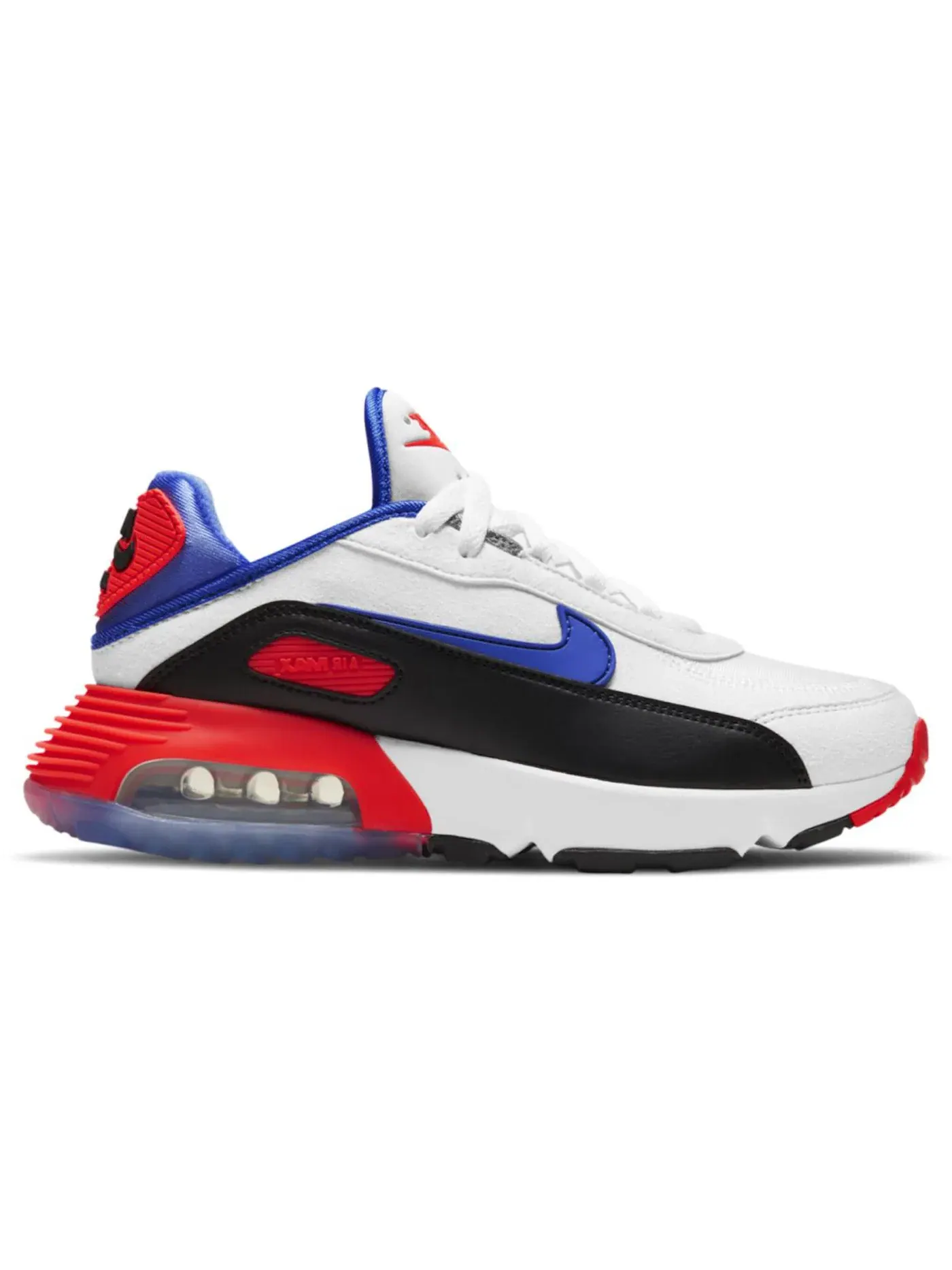 Детские кроссовки Lifestyle Nike Air Max 2090 — изображение 1 из 1, белый/черный/яркий