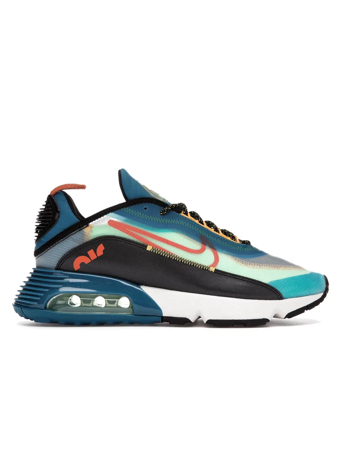 Мужские кроссовки Lifestyle Nike Air Max 2090 — изображение 1 из 4, зеленый/зеленый-черный