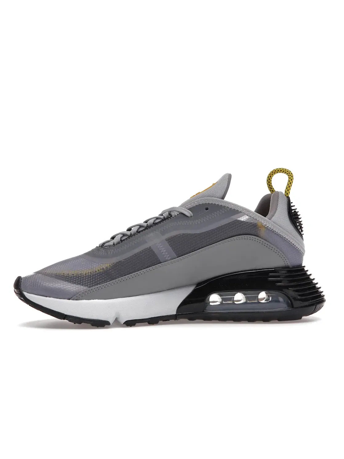 Мужские кроссовки Lifestyle Nike Air Max 2090 — изображение 3 из 4, серый/белый-серый