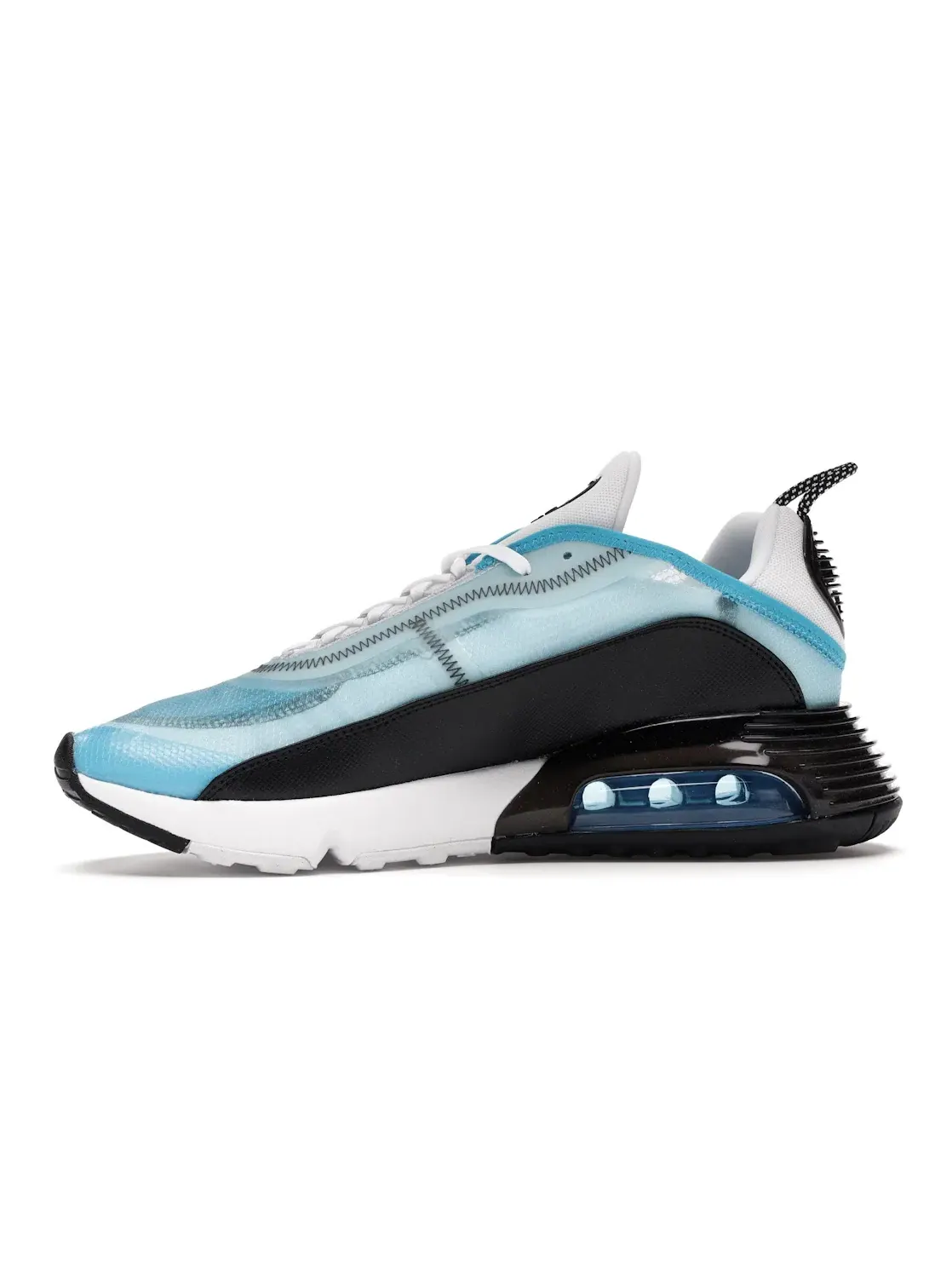 Мужские кроссовки Lifestyle Nike Air Max 2090 — изображение 3 из 4, синий/черный-серый-белый