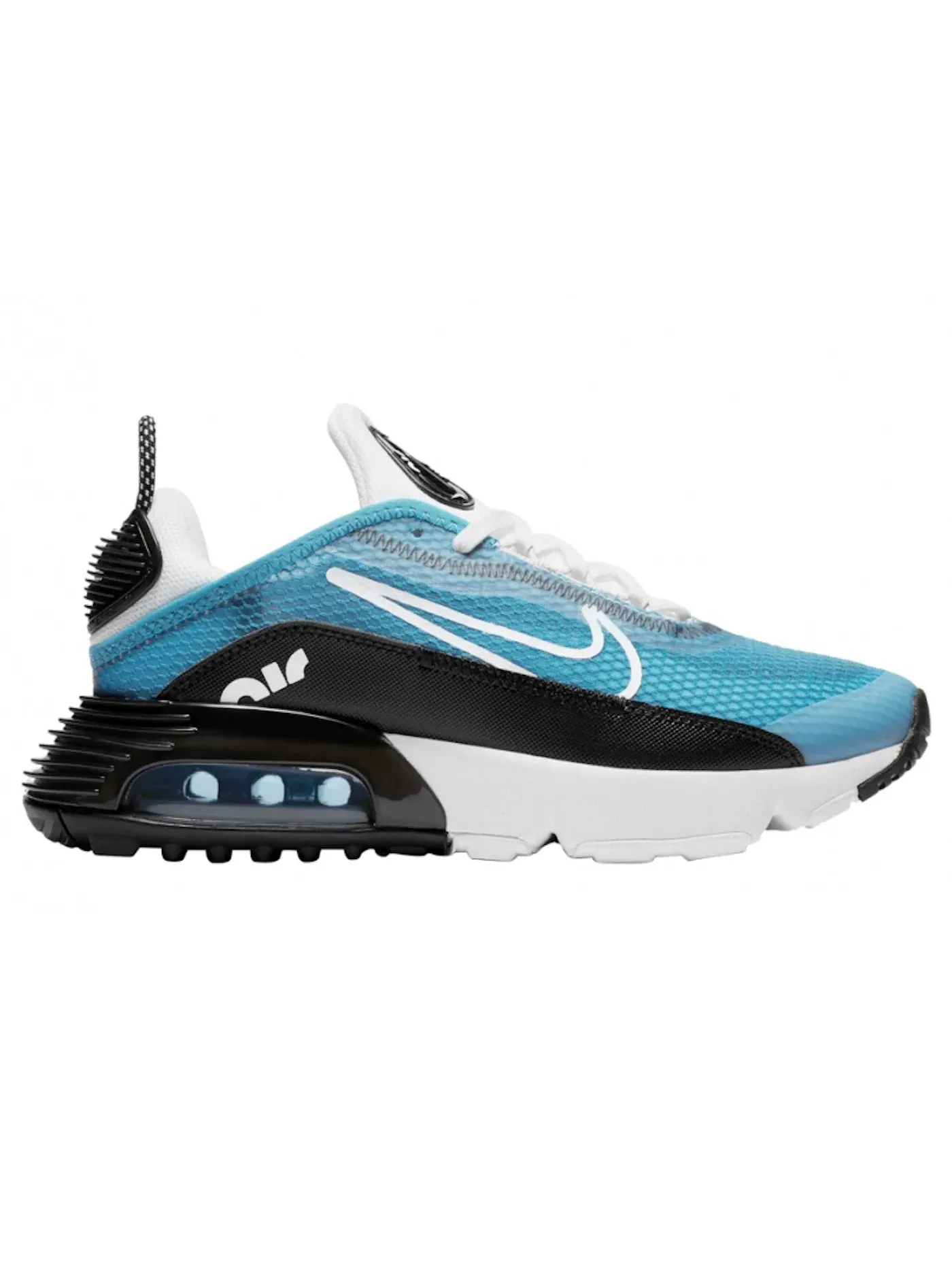 Детские кроссовки Lifestyle Nike Air Max 2090 — изображение 1 из 1, синий/черный/серый/белый