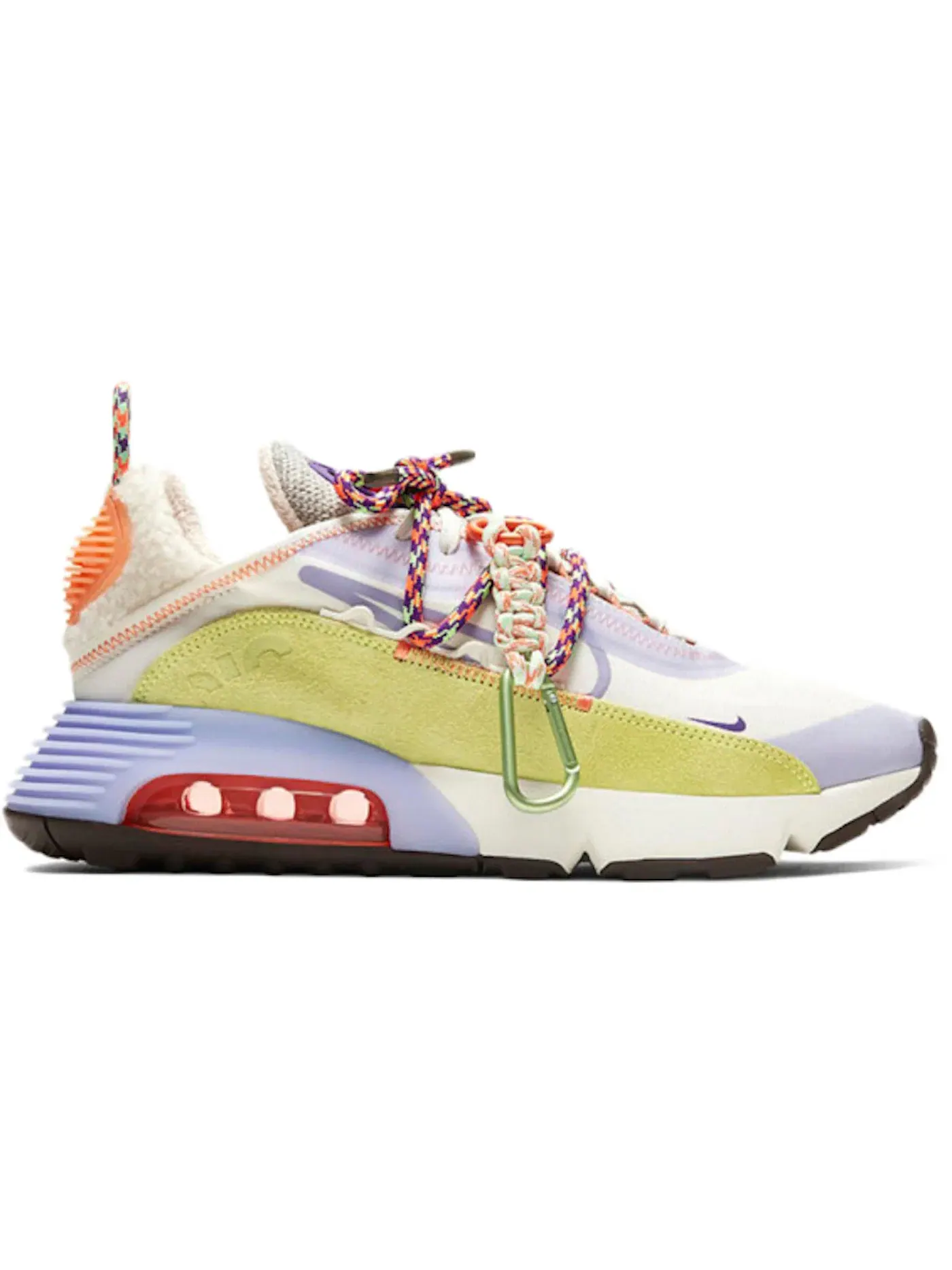 Женские кроссовки с амортизацией Nike Air Max 2090 — изображение 1 из 1, лавандовый