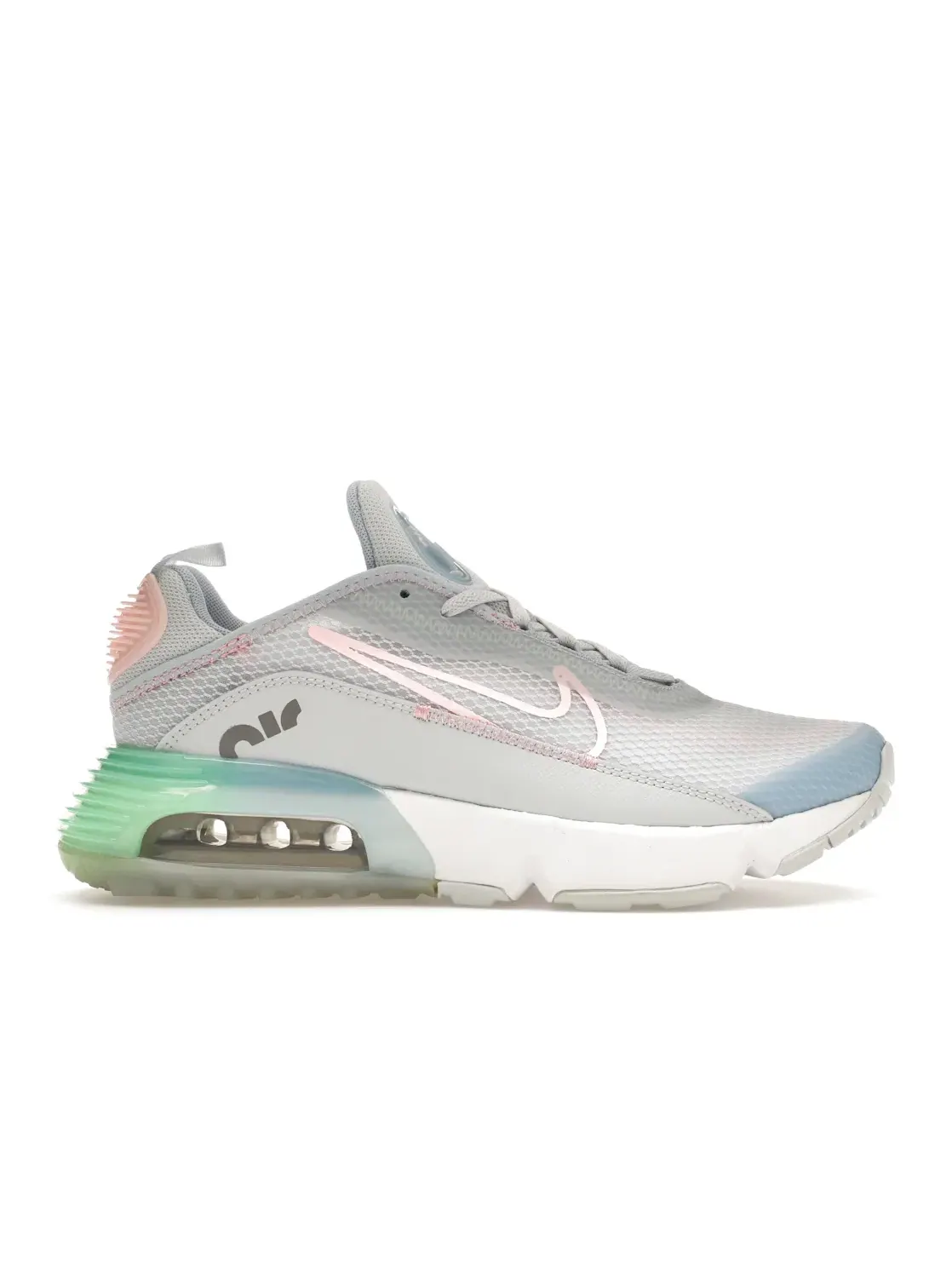 Детские кроссовки Lifestyle Nike Air Max 2090 — изображение 1 из 4, платиновый/светлый/серый