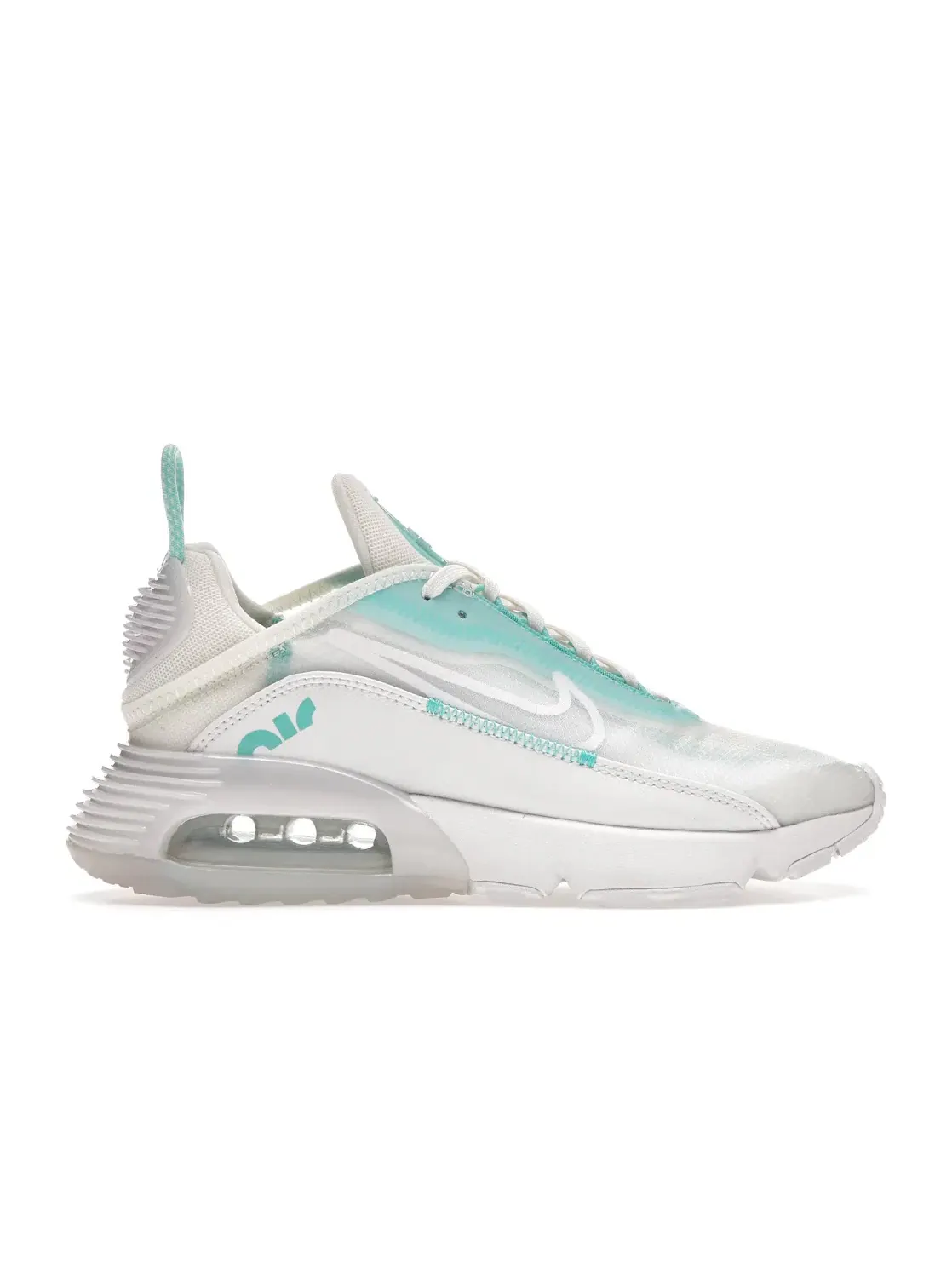 Женские кроссовки Lifestyle Nike Air Max 2090 — изображение 1 из 4, белый-черный