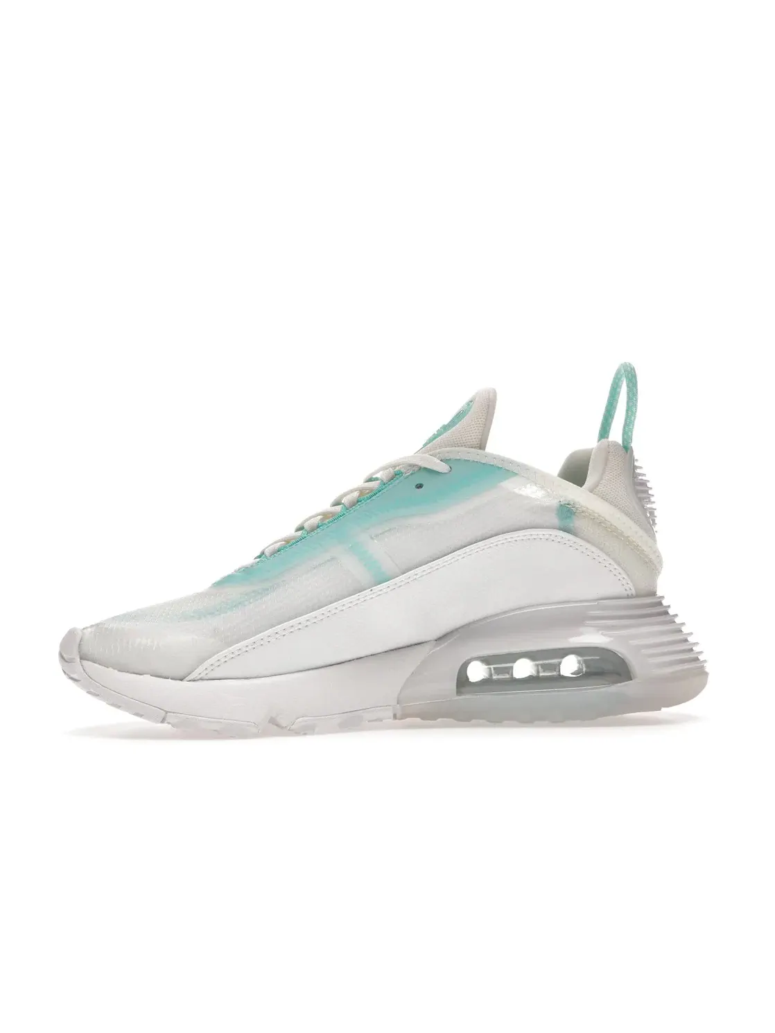 Женские кроссовки Lifestyle Nike Air Max 2090 — изображение 3 из 4, белый-черный