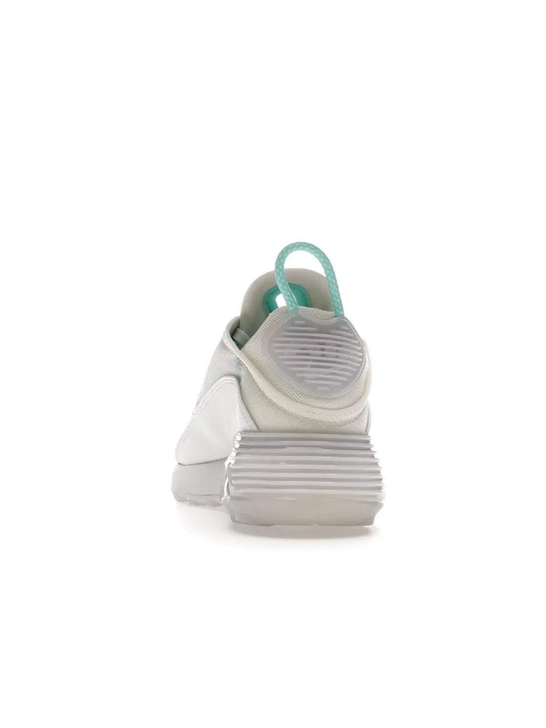 Женские кроссовки Lifestyle Nike Air Max 2090 — изображение 4 из 4, белый-черный