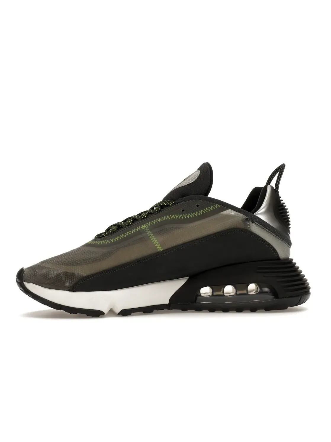 Мужские кроссовки Lifestyle Nike Air Max 2090 SE — изображение 3 из 4, черный