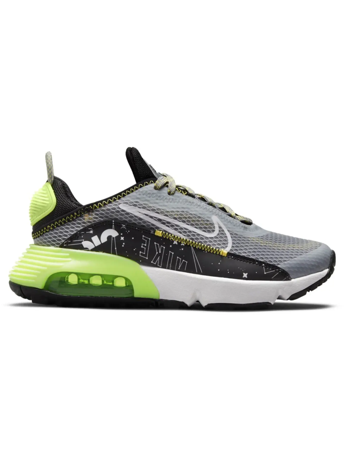 Детские кроссовки Lifestyle с сетчатым верхом Nike Air Max 2090 SE — изображение 1 из 1, серый//серый/белый