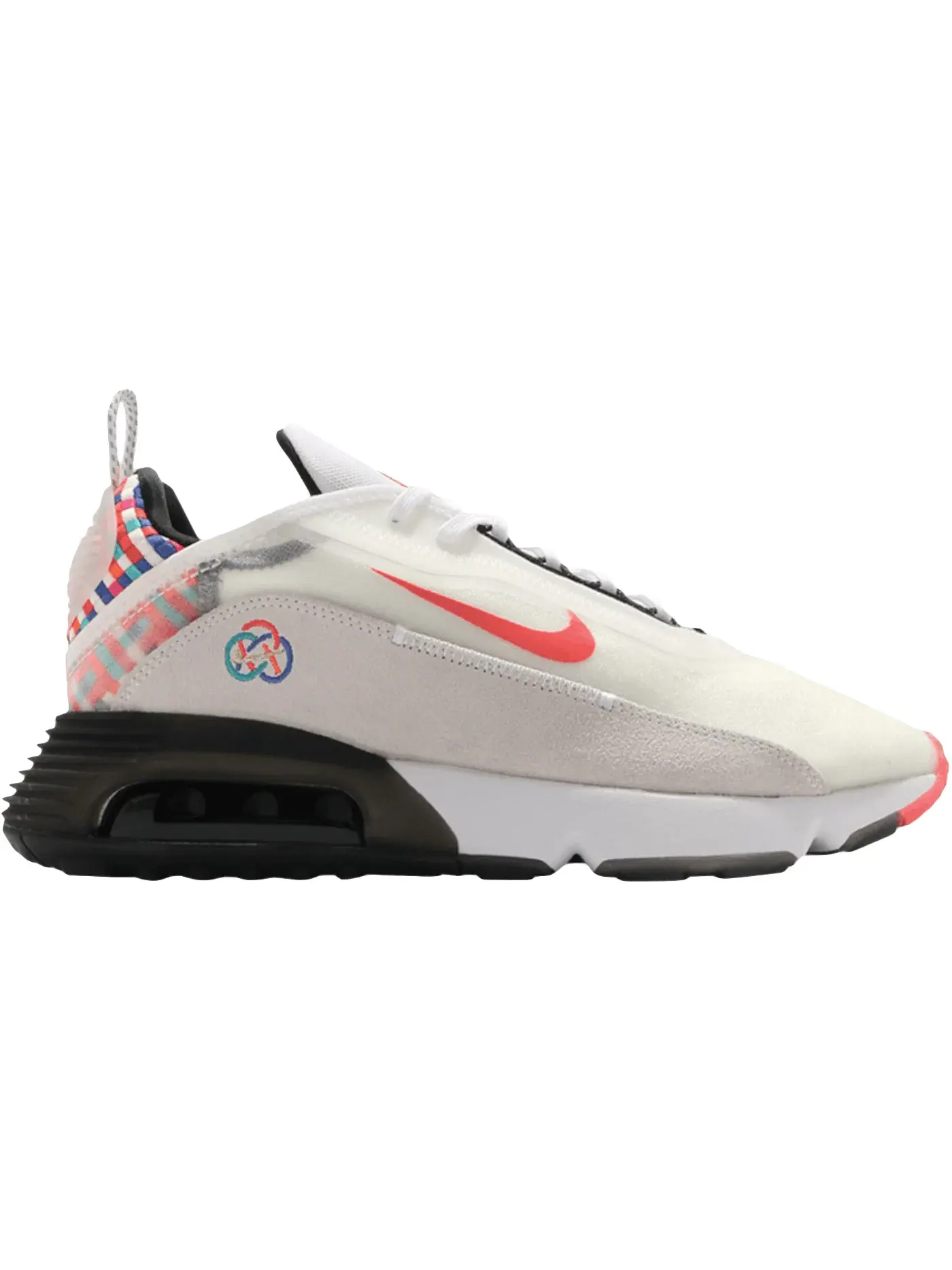 Мужские кроссовки Lifestyle Nike Air Max 2090 — изображение 1 из 1, белый/синий-красный