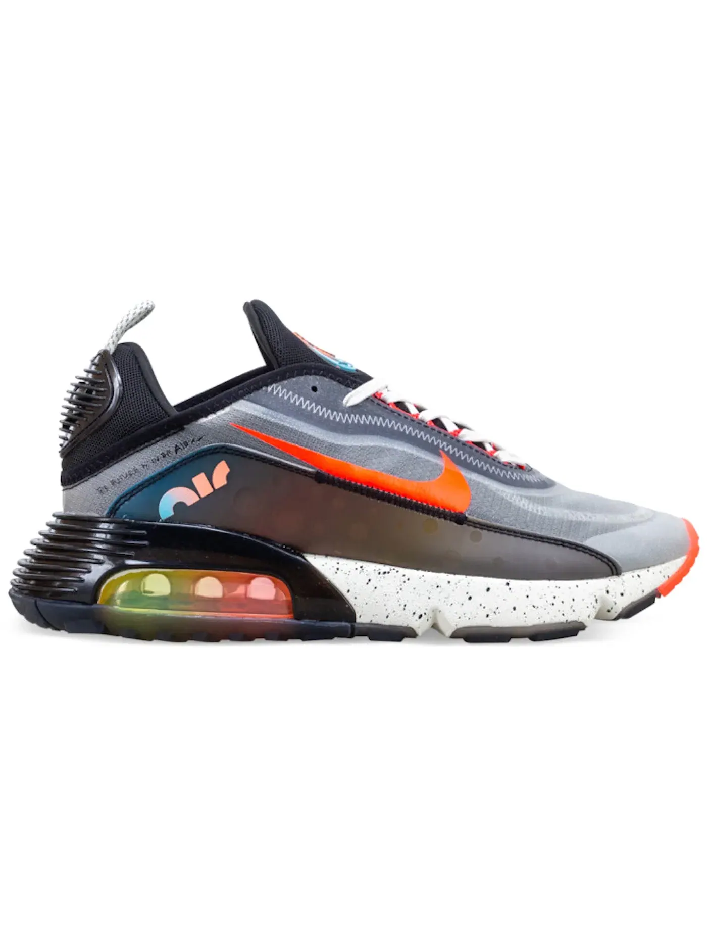 Мужские кроссовки Lifestyle Nike Air Max 2090 — изображение 1 из 1, белый/черный