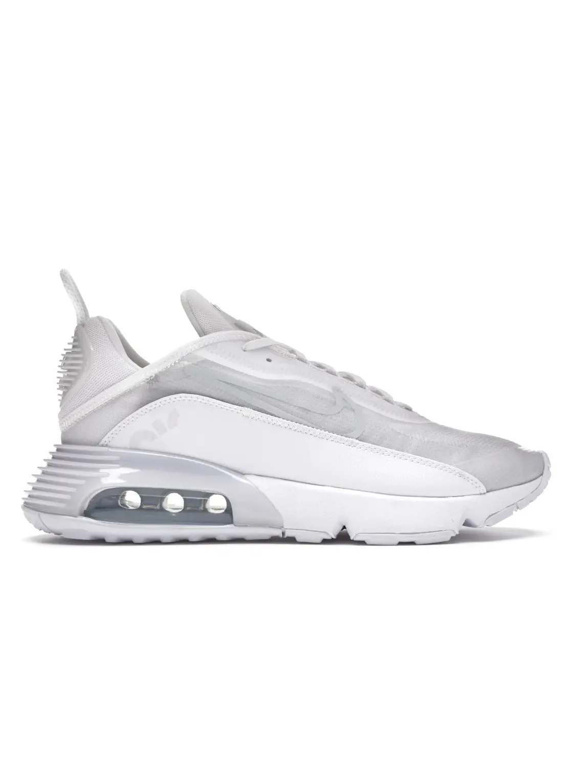 Мужские кроссовки Lifestyle Nike Air Max 2090 — изображение 1 из 4, белый/платиновый-белый