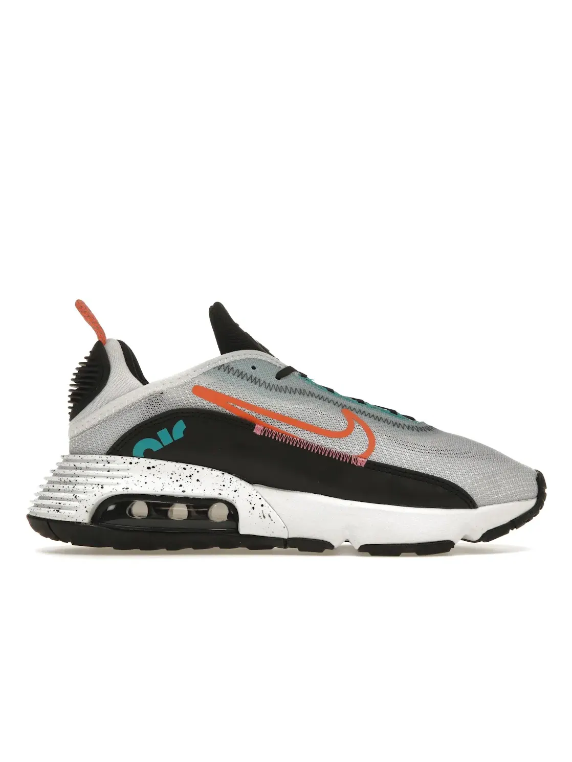 Мужские кроссовки Lifestyle Nike Air Max 2090 — изображение 1 из 4, белый/черный//оранжевый