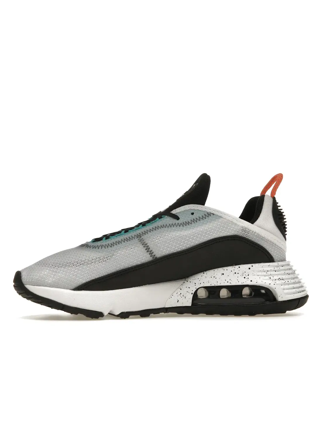 Мужские кроссовки Lifestyle Nike Air Max 2090 — изображение 3 из 4, белый/черный//оранжевый