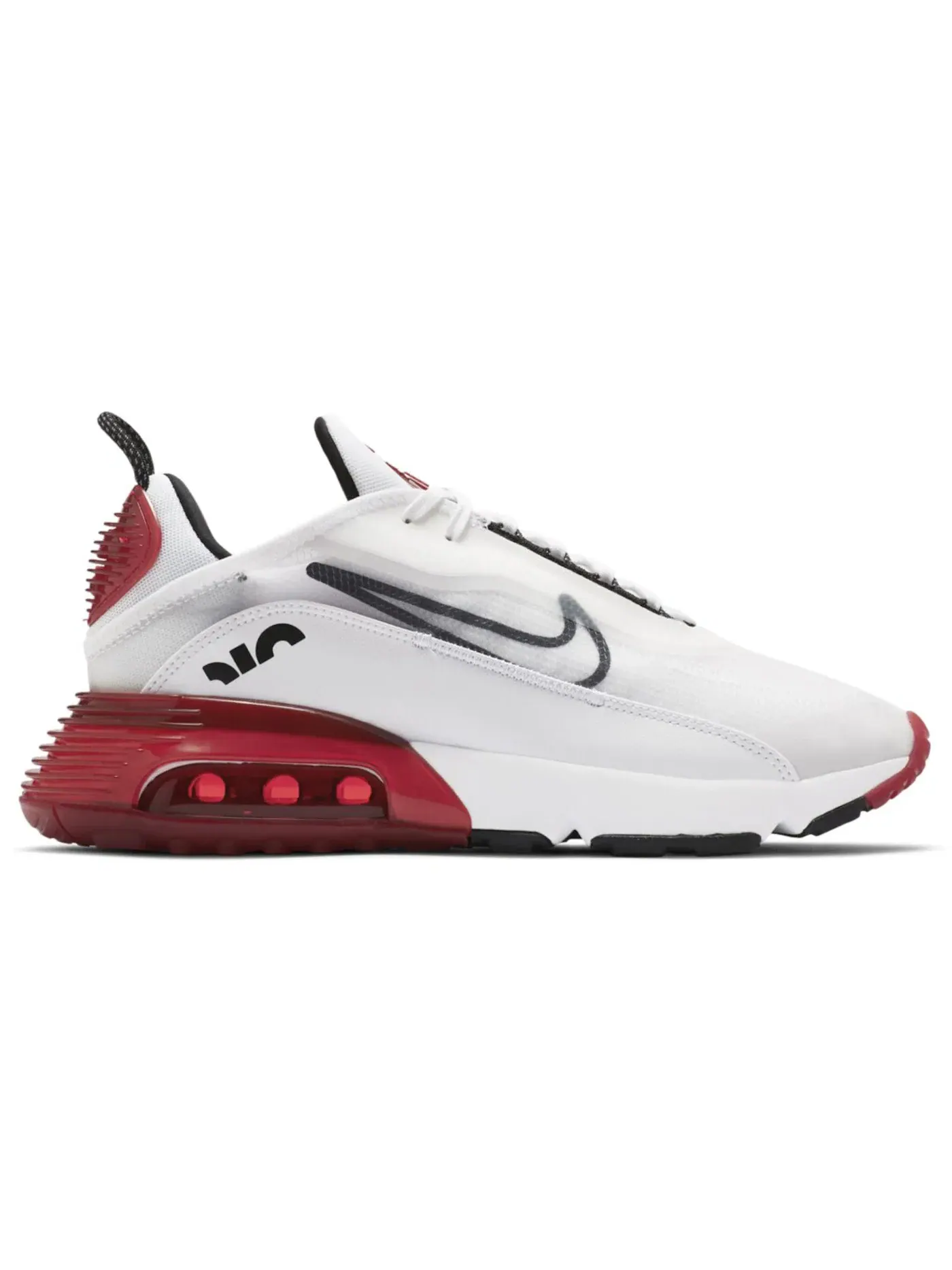 Мужские кроссовки Lifestyle Nike Air Max 2090 — изображение 1 из 1, белый/черный/красный