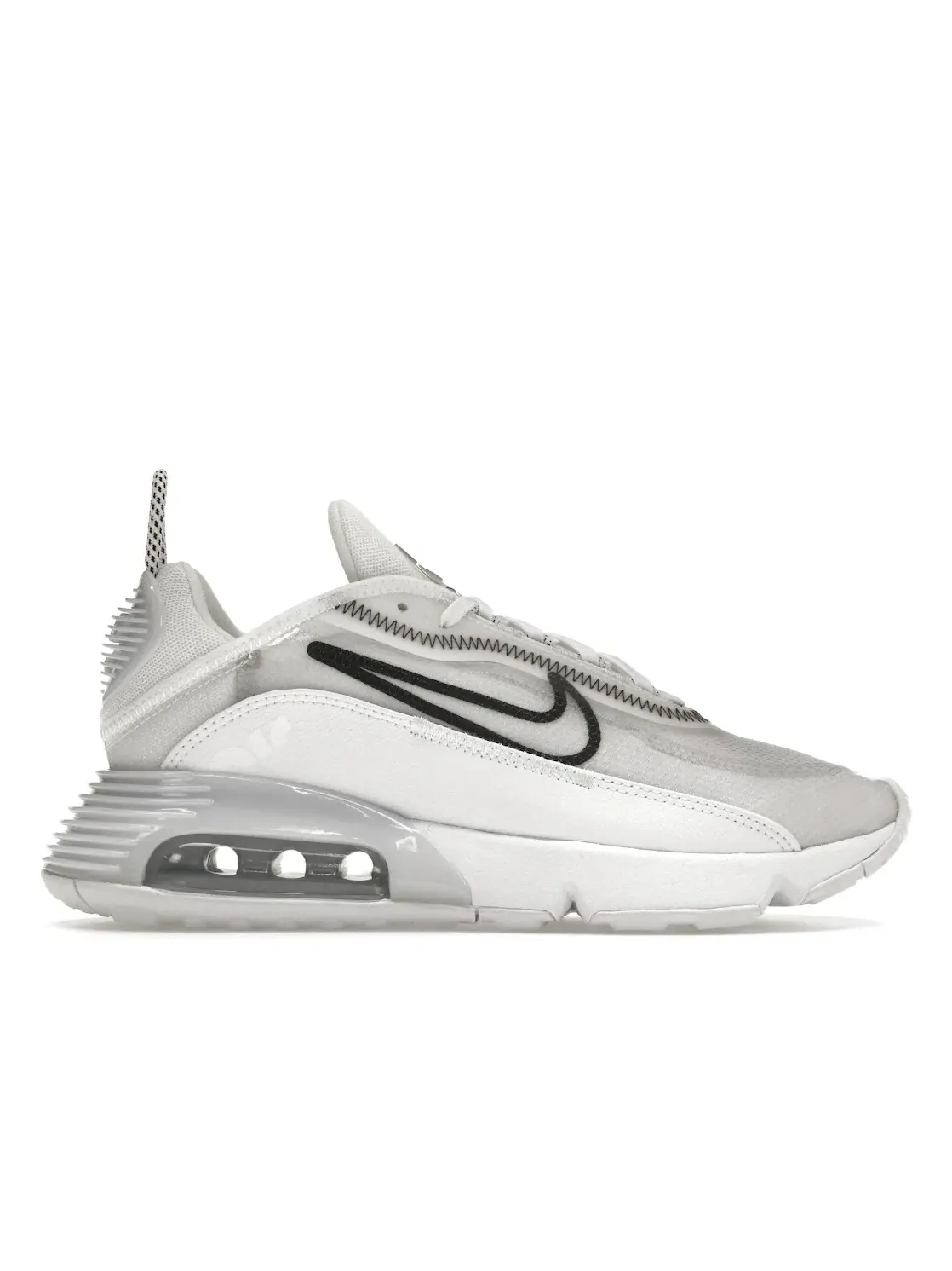 Женские кроссовки Lifestyle с сетчатым верхом Nike Air Max 2090 — изображение 1 из 4, белый/черный-белый