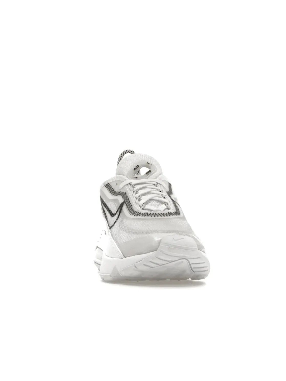 Женские кроссовки Lifestyle с сетчатым верхом Nike Air Max 2090 — изображение 2 из 4, белый/черный-белый