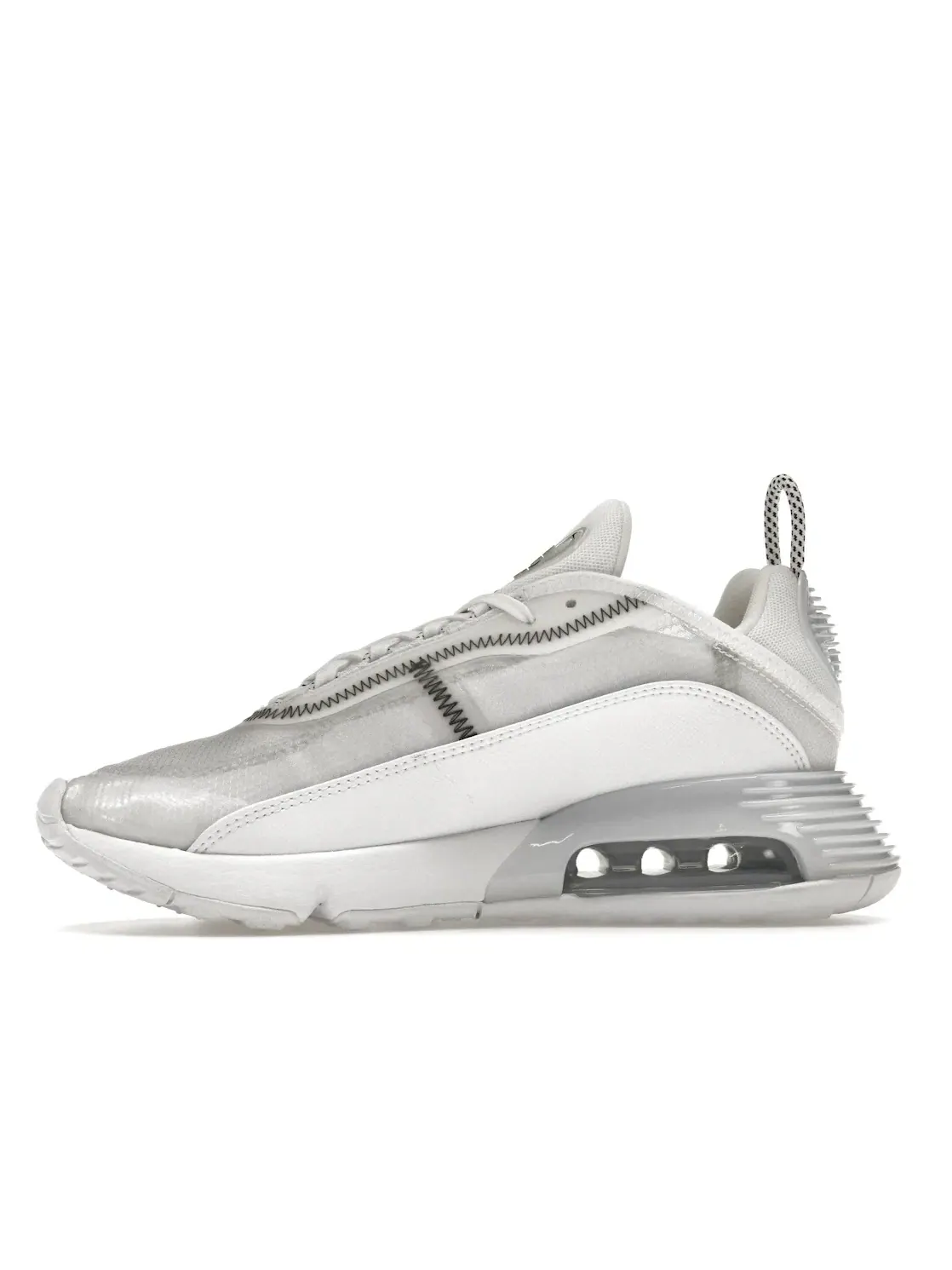 Женские кроссовки Lifestyle с сетчатым верхом Nike Air Max 2090 — изображение 3 из 4, белый/черный-белый