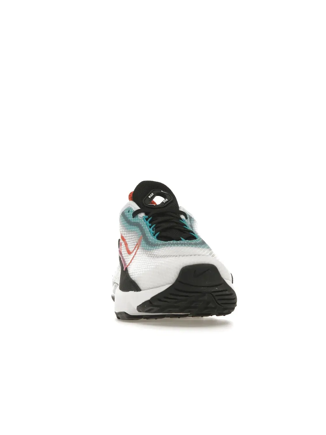 Детские кроссовки Lifestyle Nike Air Max 2090 — изображение 2 из 4, белый/черный//оранжевый