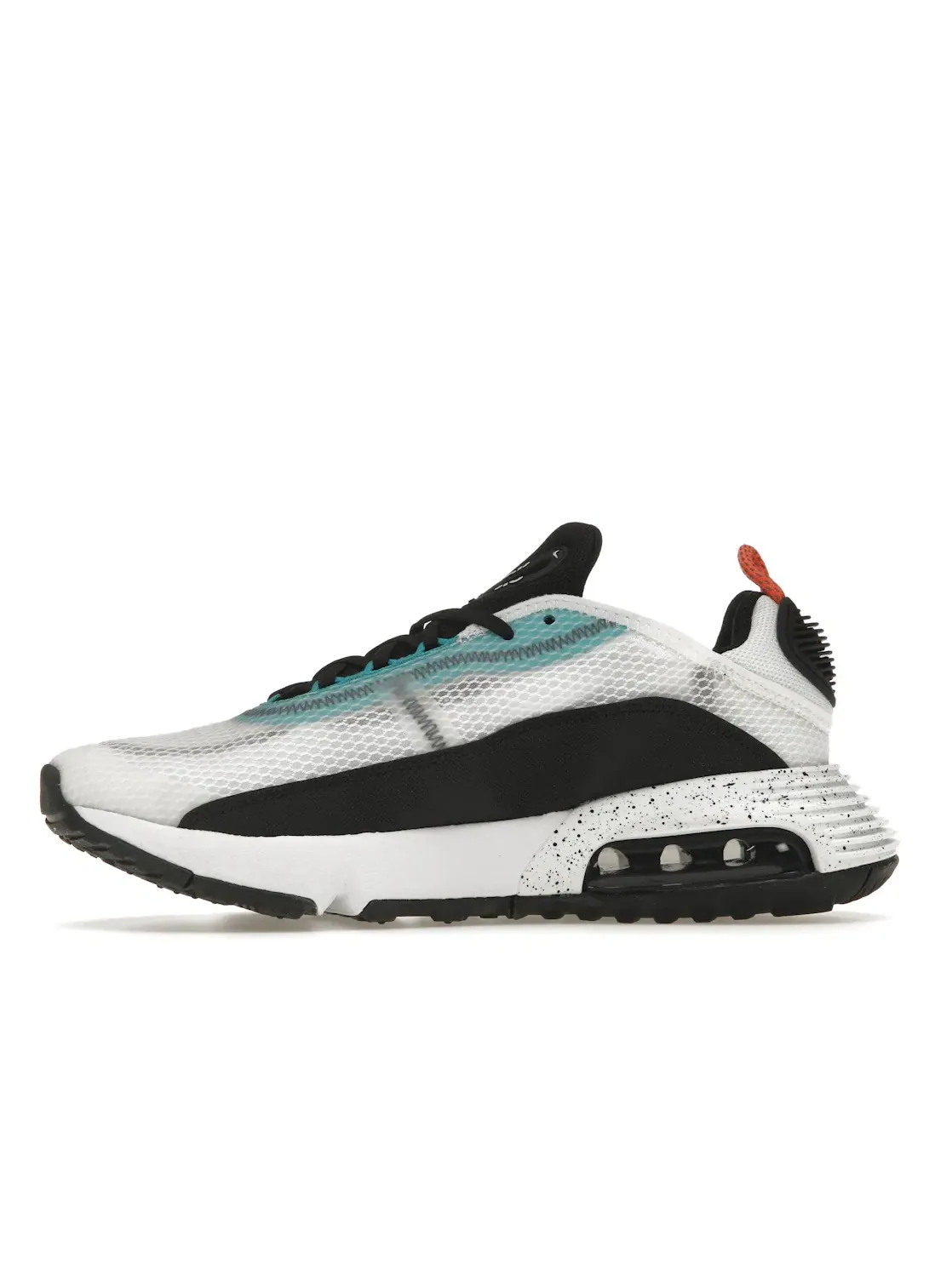 Детские кроссовки Lifestyle Nike Air Max 2090 — изображение 3 из 4, белый/черный//оранжевый