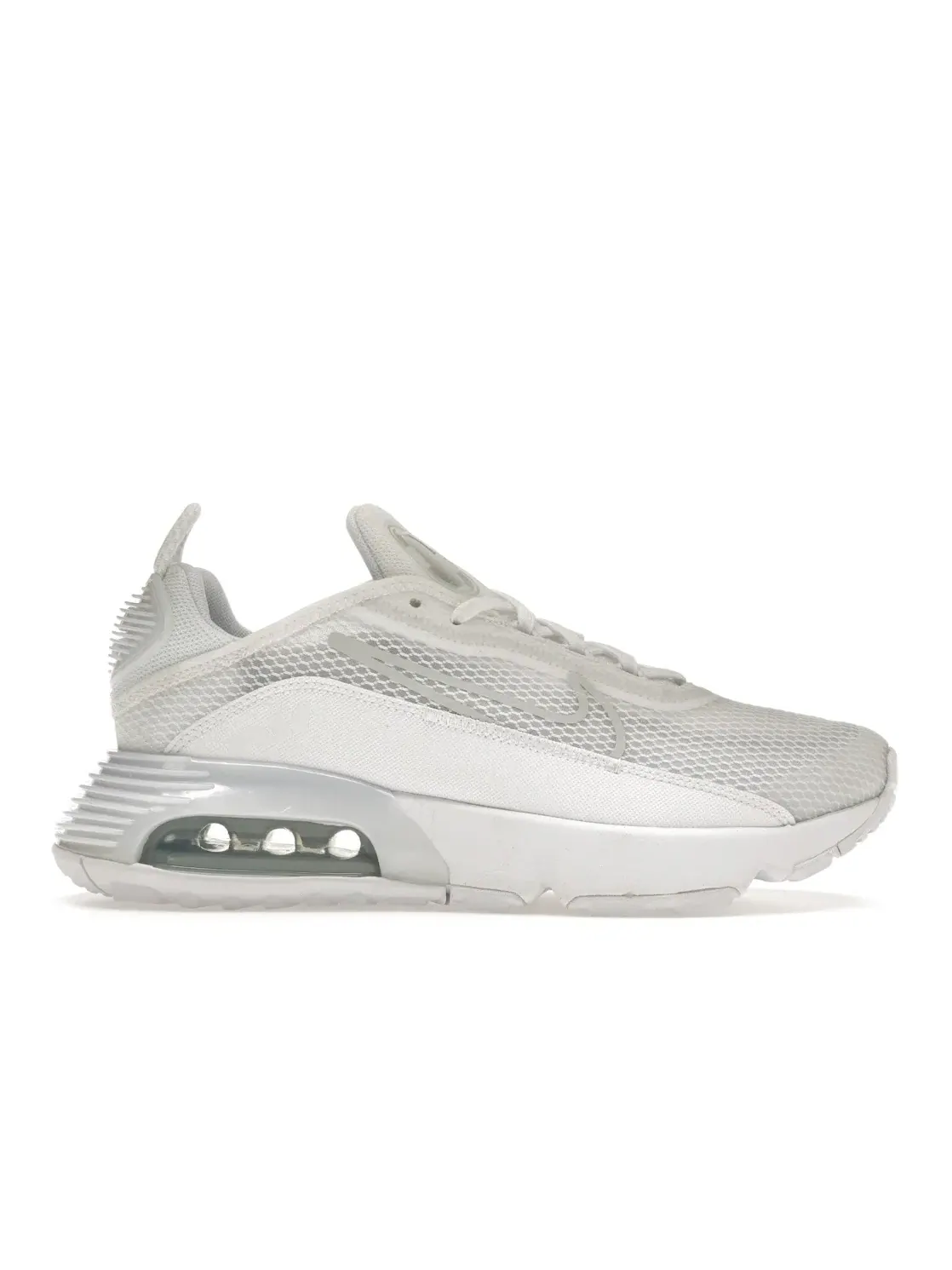 Детские кроссовки Lifestyle Nike Air Max 2090 — изображение 1 из 4, белый/серый/белый/белый