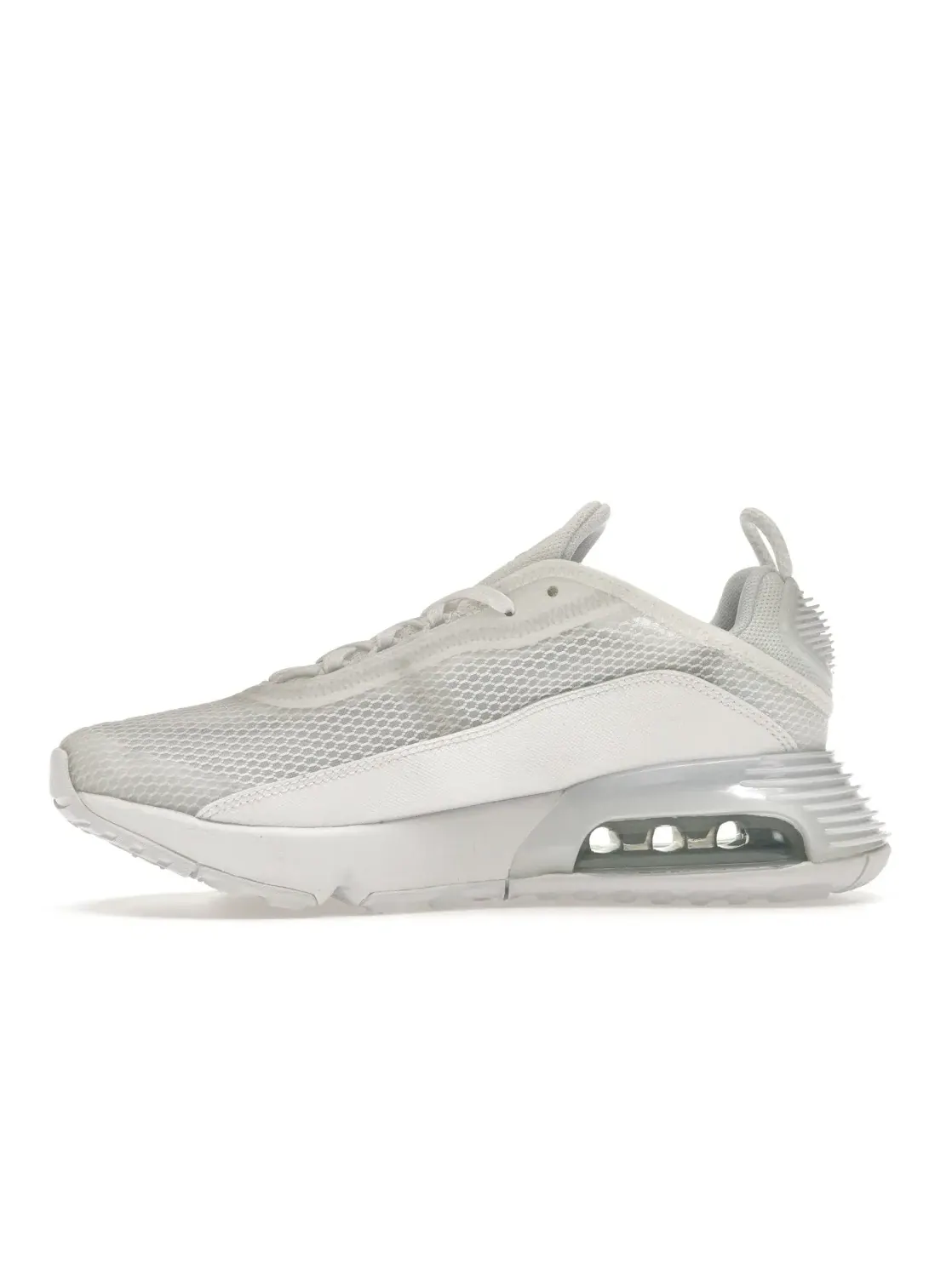 Детские кроссовки Lifestyle Nike Air Max 2090 — изображение 3 из 4, белый/серый/белый/белый