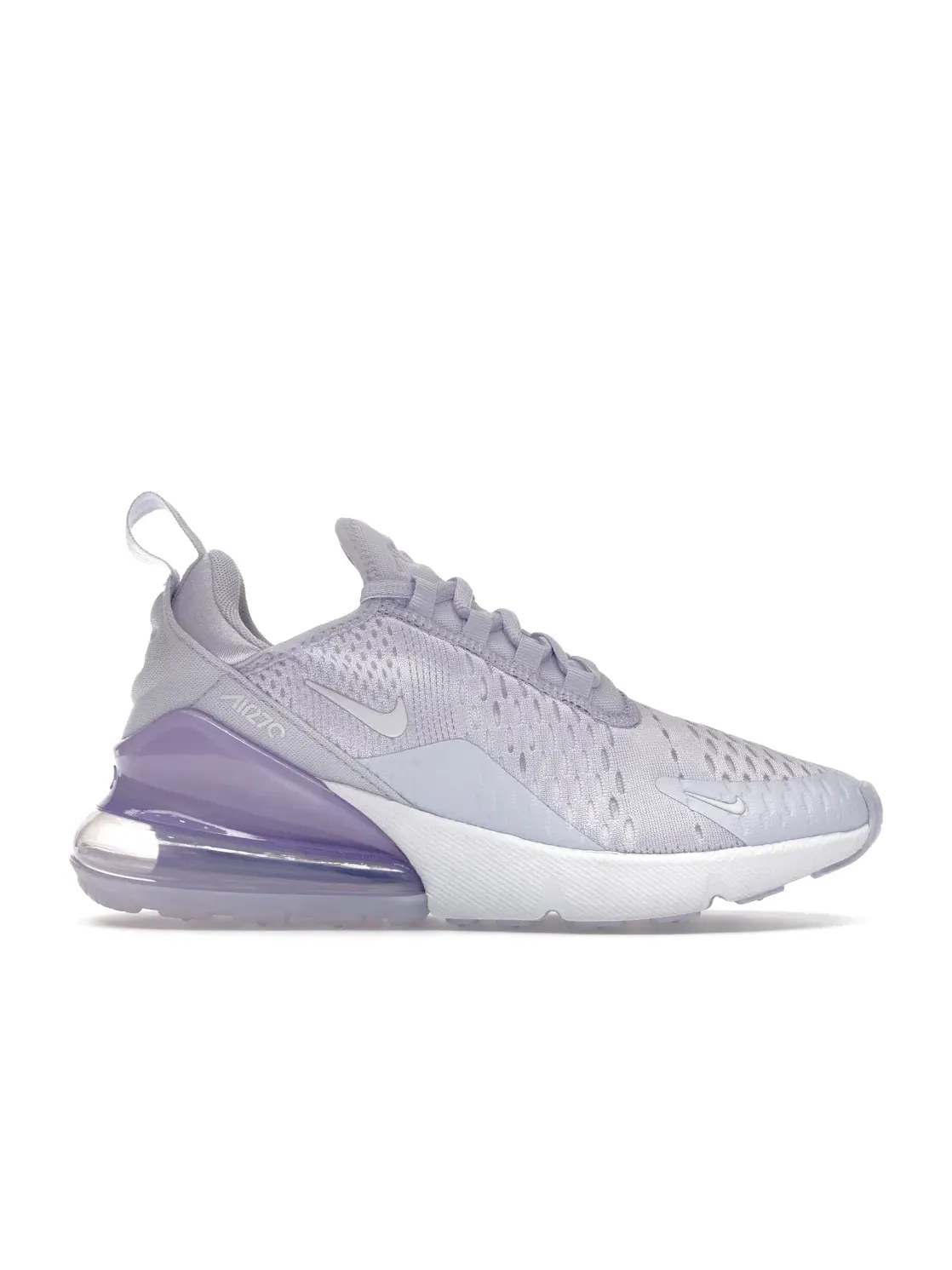 Женские кроссовки с амортизацией Nike Air Max 270 — изображение 1 из 4, белый