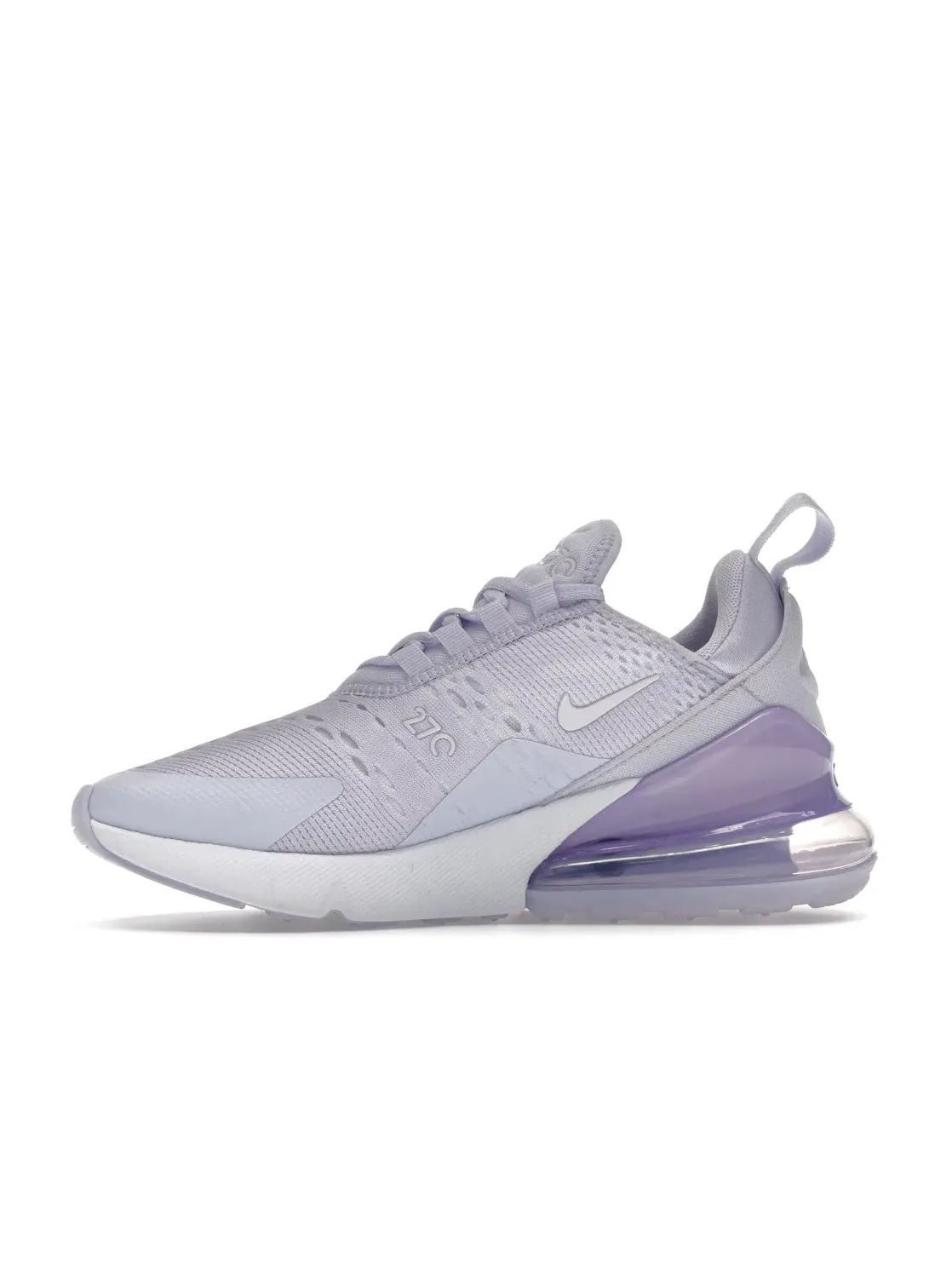 Женские кроссовки с амортизацией Nike Air Max 270 — изображение 3 из 4, белый
