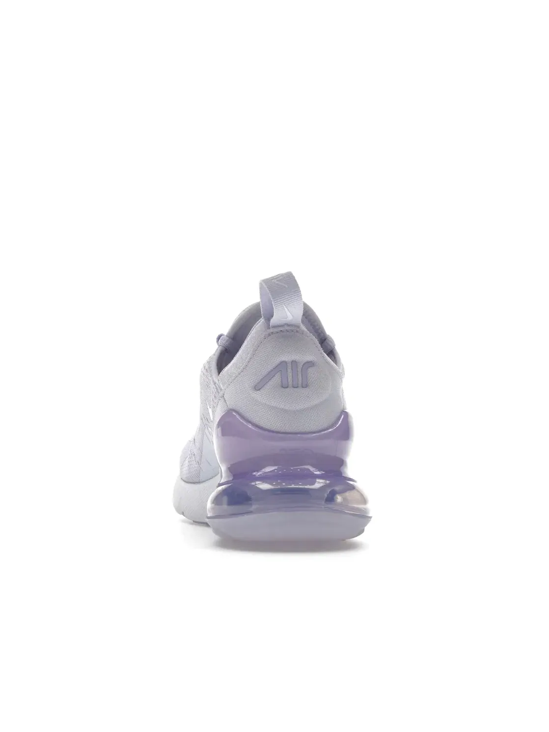 Женские кроссовки с амортизацией Nike Air Max 270 — изображение 4 из 4, белый
